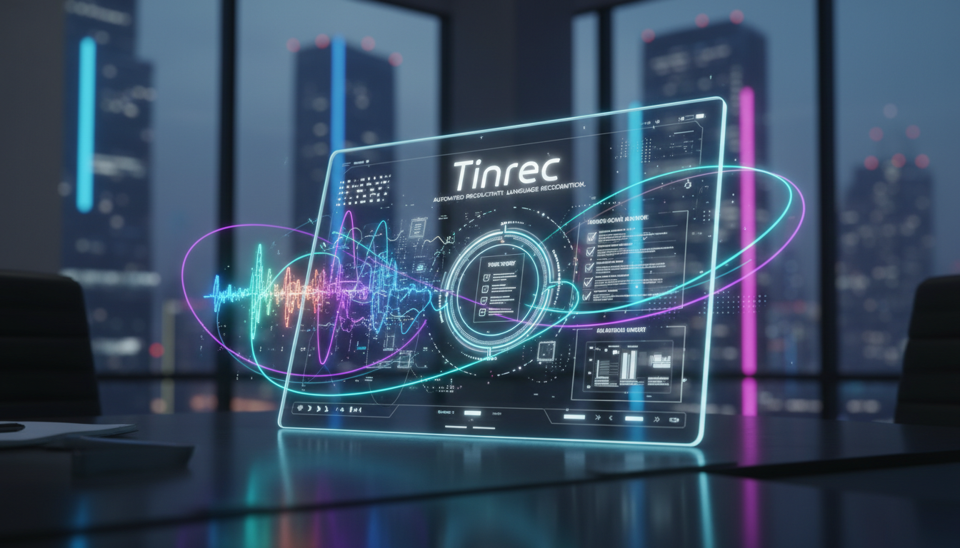 會議紀要AI哪個好用？先說結論：2026實測5款會議記錄工具推薦（含Tinrec）