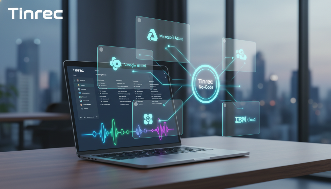 2026主流語音轉文字API評測與Tinrec免代碼教學：5步解決會議記錄整理實操