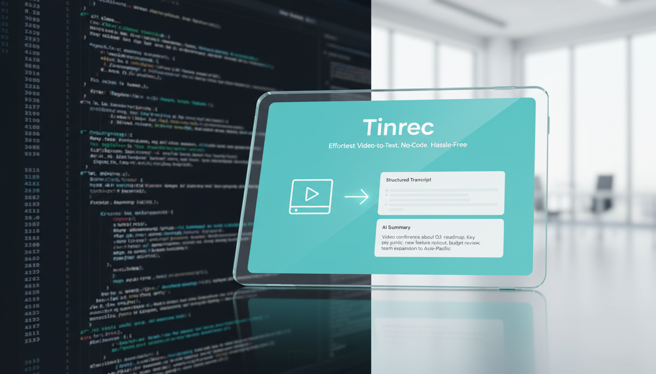 2026年3款必看的視頻轉文字GitHub專案與替代方案,告別繁瑣環境配置