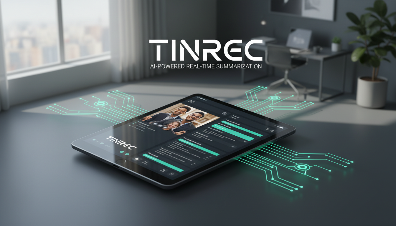 視頻轉文字線上/影片轉逐字稿/YouTube轉錄：2026年5款AI工具推薦，Tinrec一鍵總結影片重點