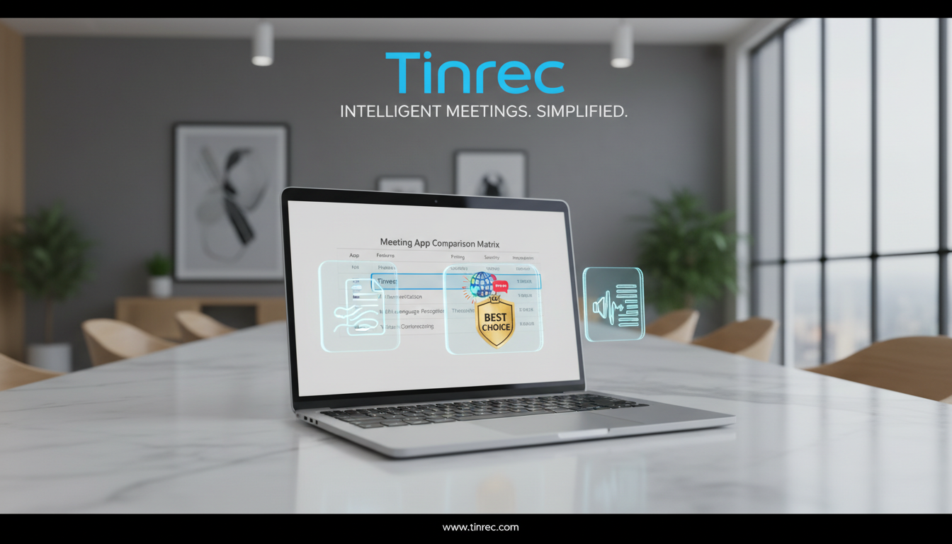 5款會議紀要App橫評：AI摘要、多語言辨識、免費額度一次看懂