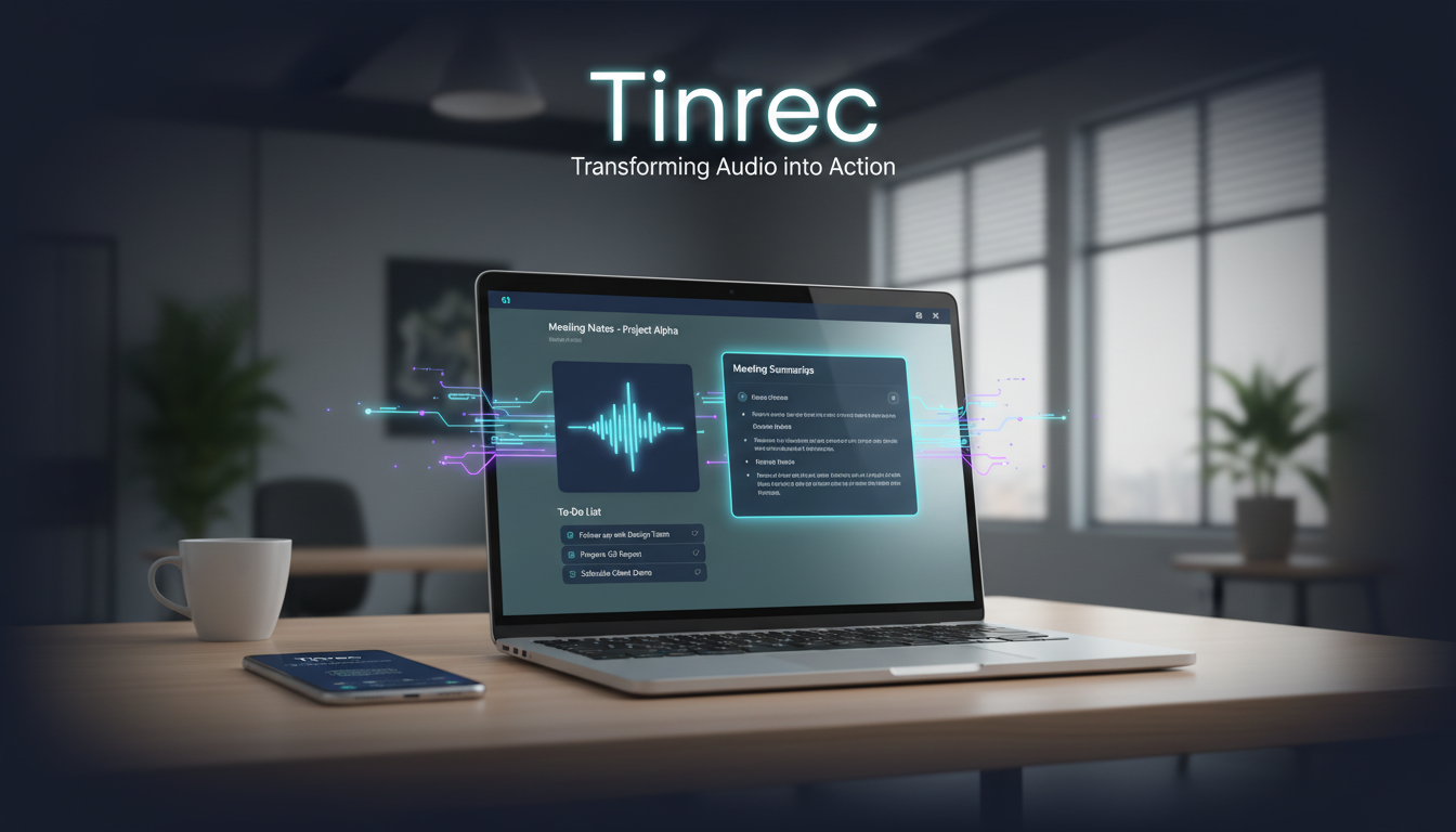 想要高效率整理筆記？2026必備的會議紀要神器推薦APP讓你事半功倍