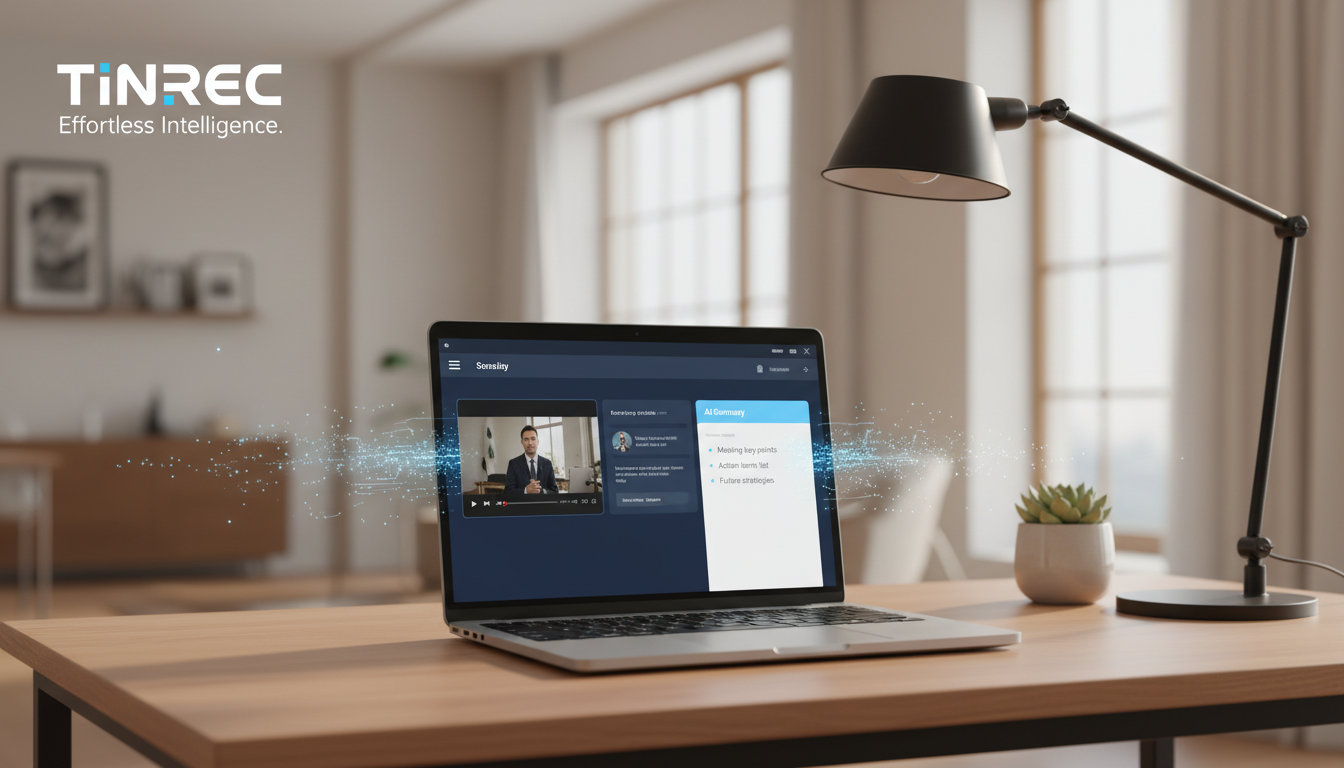 一鍵高準確率視頻轉文字工具:4款神器幫你快速產出可編輯逐字稿與摘要