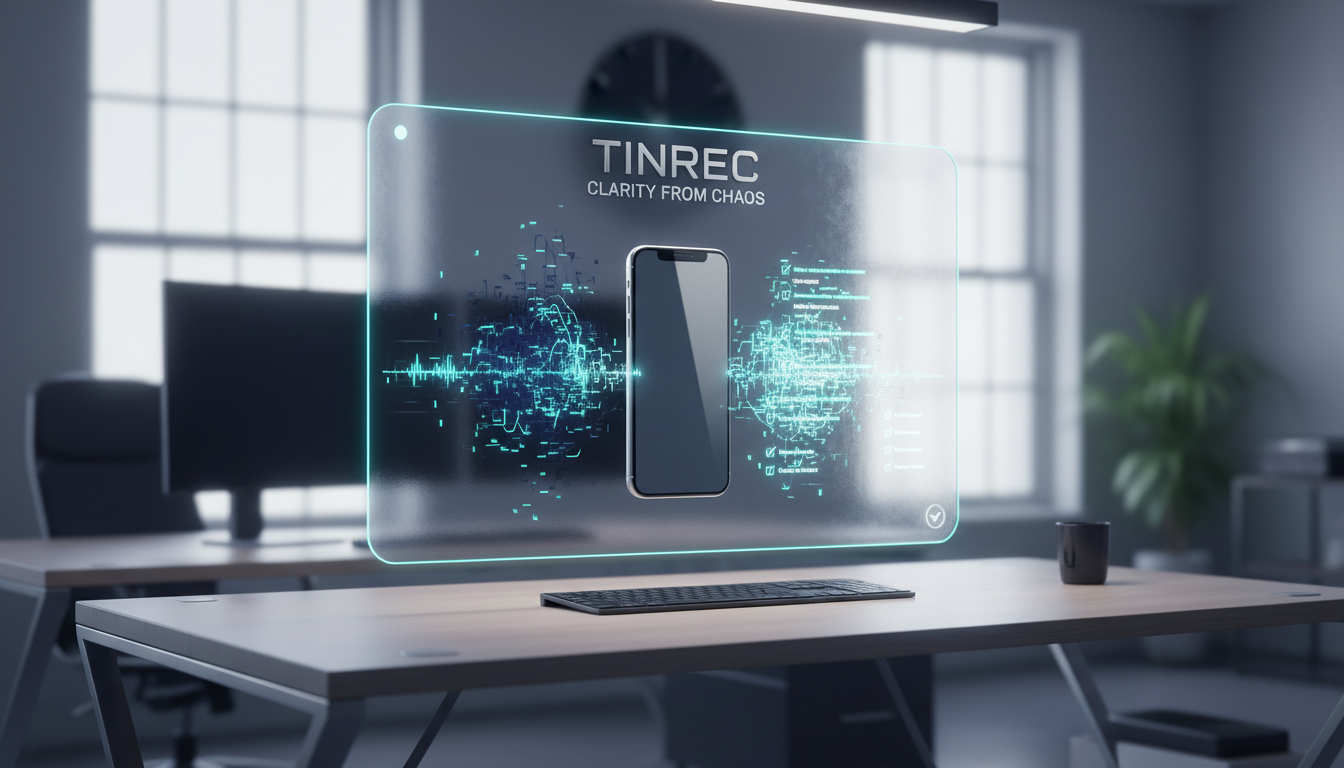 手動筆記不如AI轉寫:打電話錄音與智能整理工具對比,讓工作效率翻倍