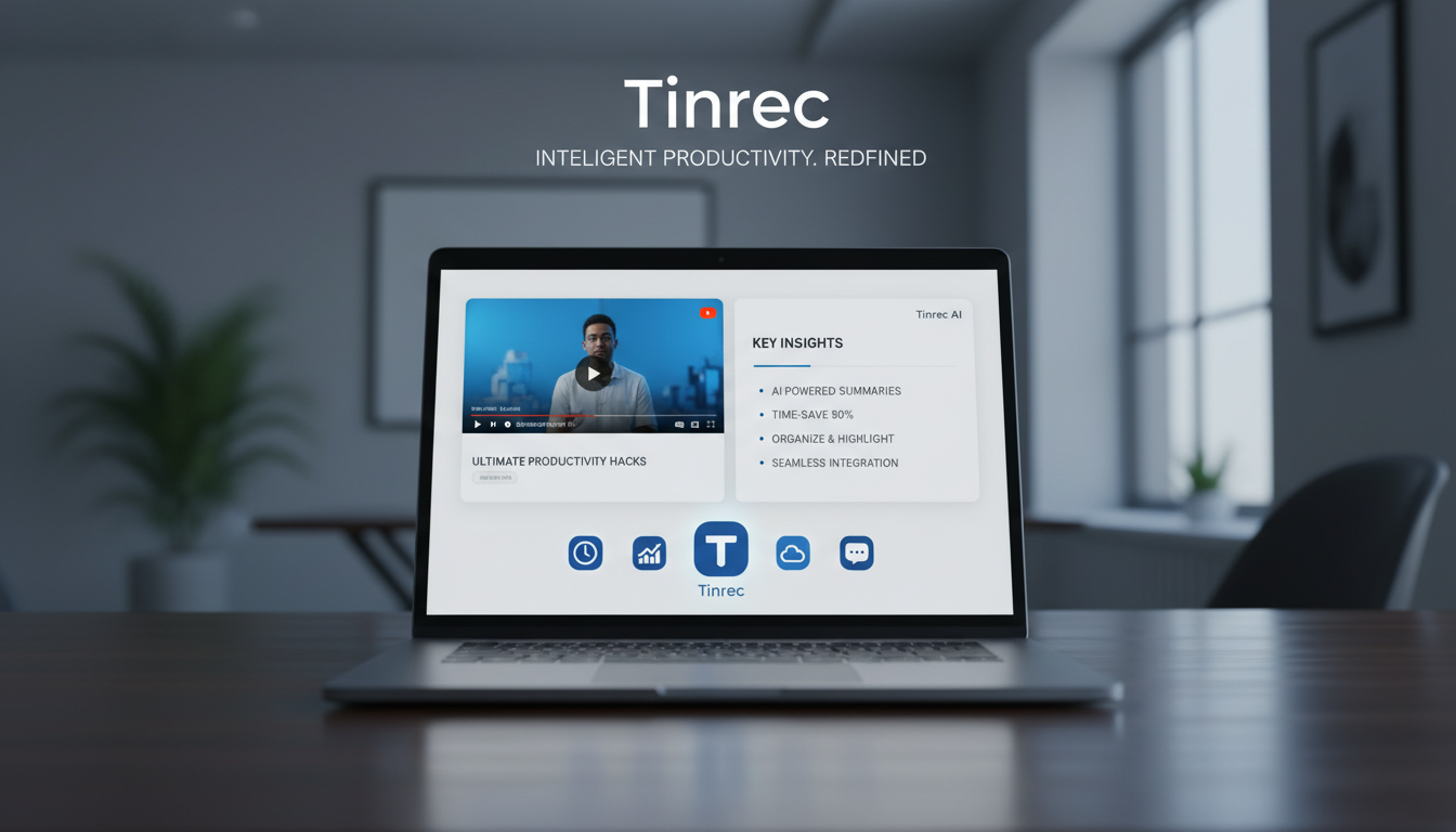看影片做筆記太花時間？先說結論：5款 AI 視頻總結APP 推薦與實測對比