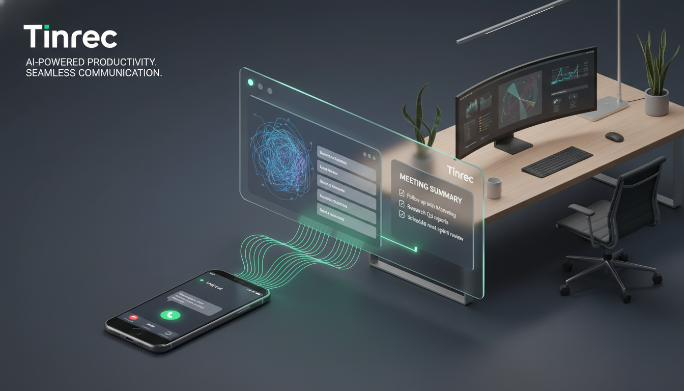 高準確率整理術！LINE 通話怎麼錄音？4款工具一鍵生成逐字稿與會議紀要