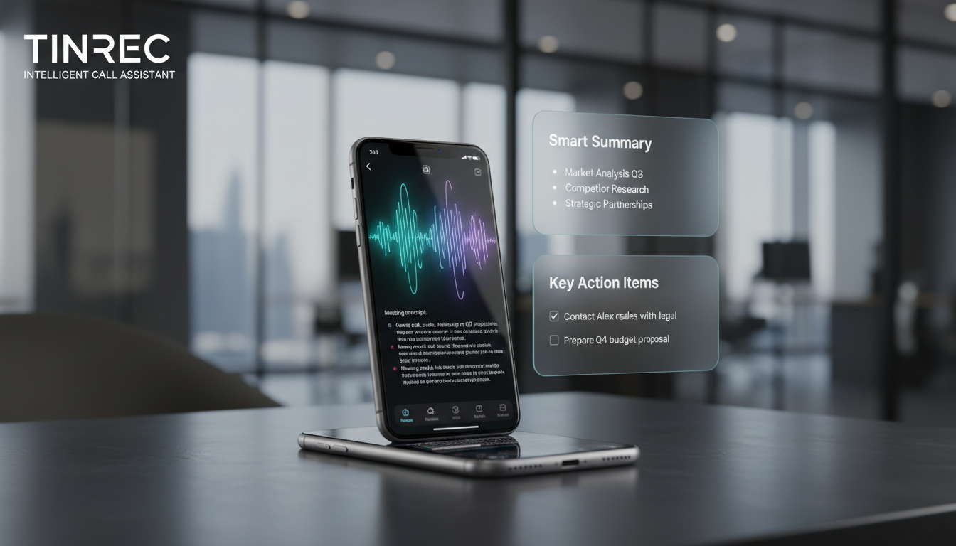 iPhone通話中錄音/電話錄音/語音紀錄:5款工具解析與實戰教學