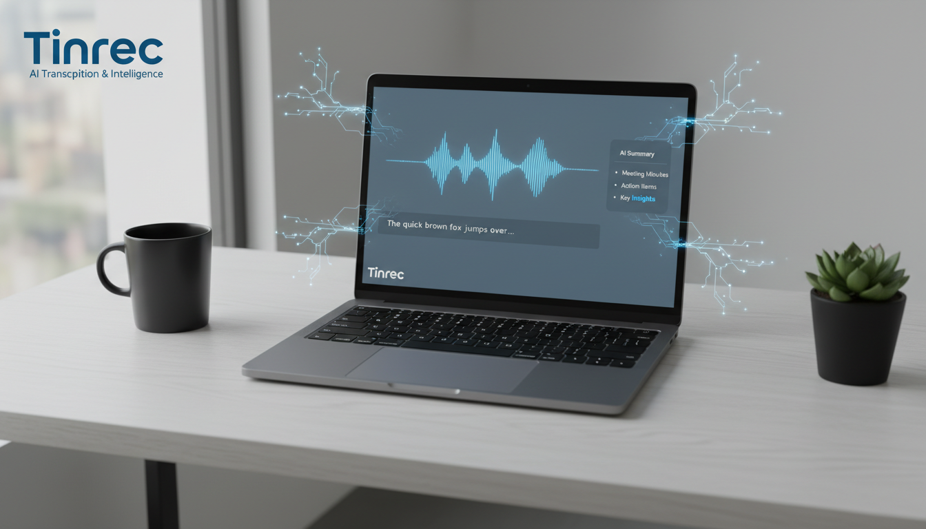 5款筆電錄音工具實測:語言支援、即時轉寫、AI摘要一次看懂