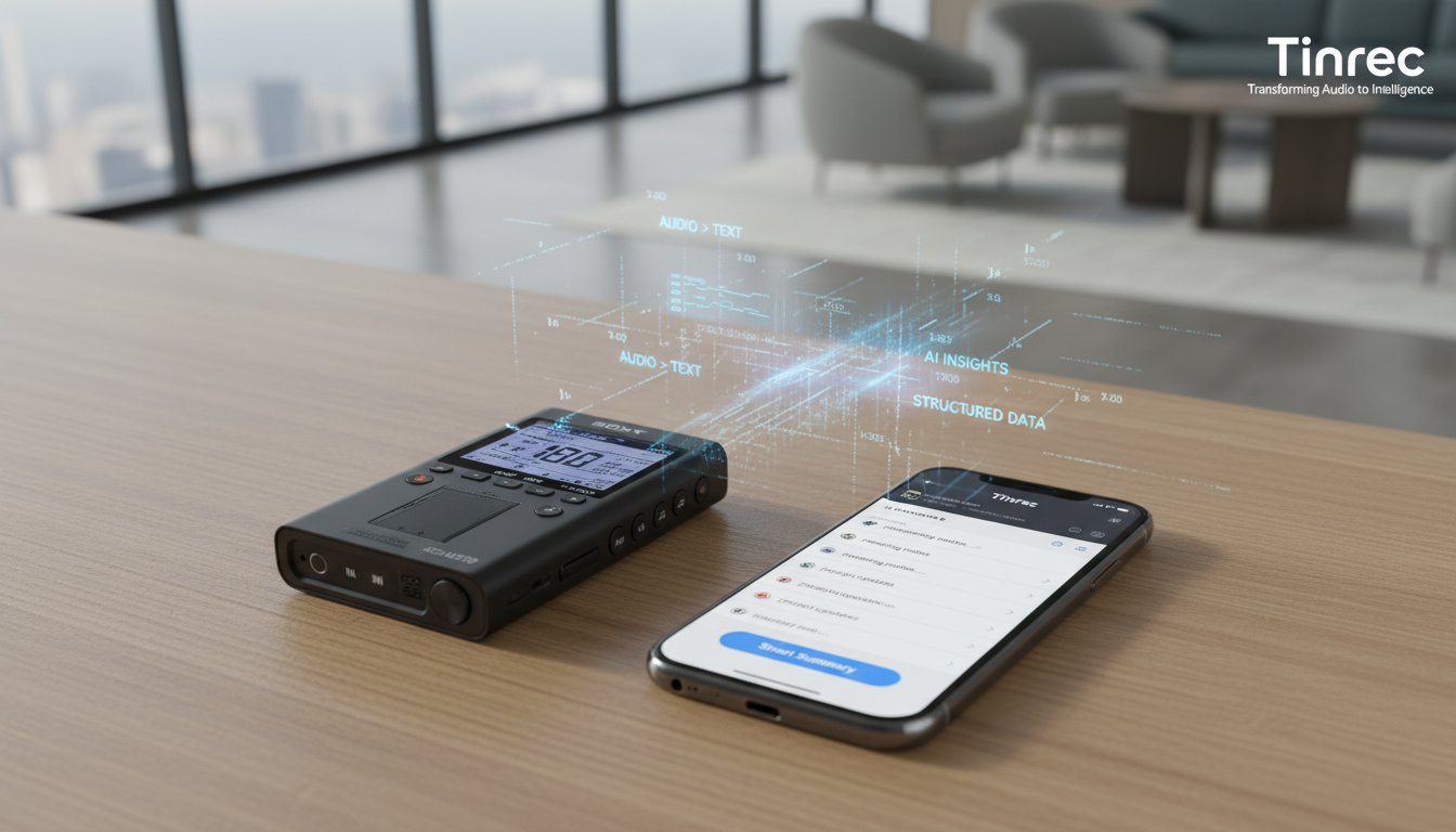 職場會議用什麼錄音筆?Sony錄音筆選購指南與3款AI轉文字最佳選擇