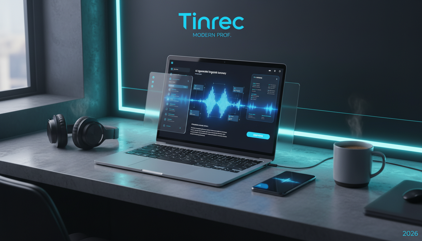 TOP 6 中文錄音檔轉文字工具推薦(2026):上班族、學生與創作者必備