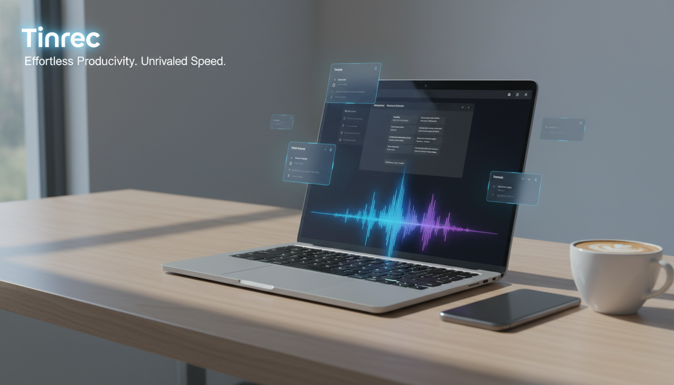 想把錄音檔轉成文字檔?2026年款AI語音轉文字工具幫你快速出稿