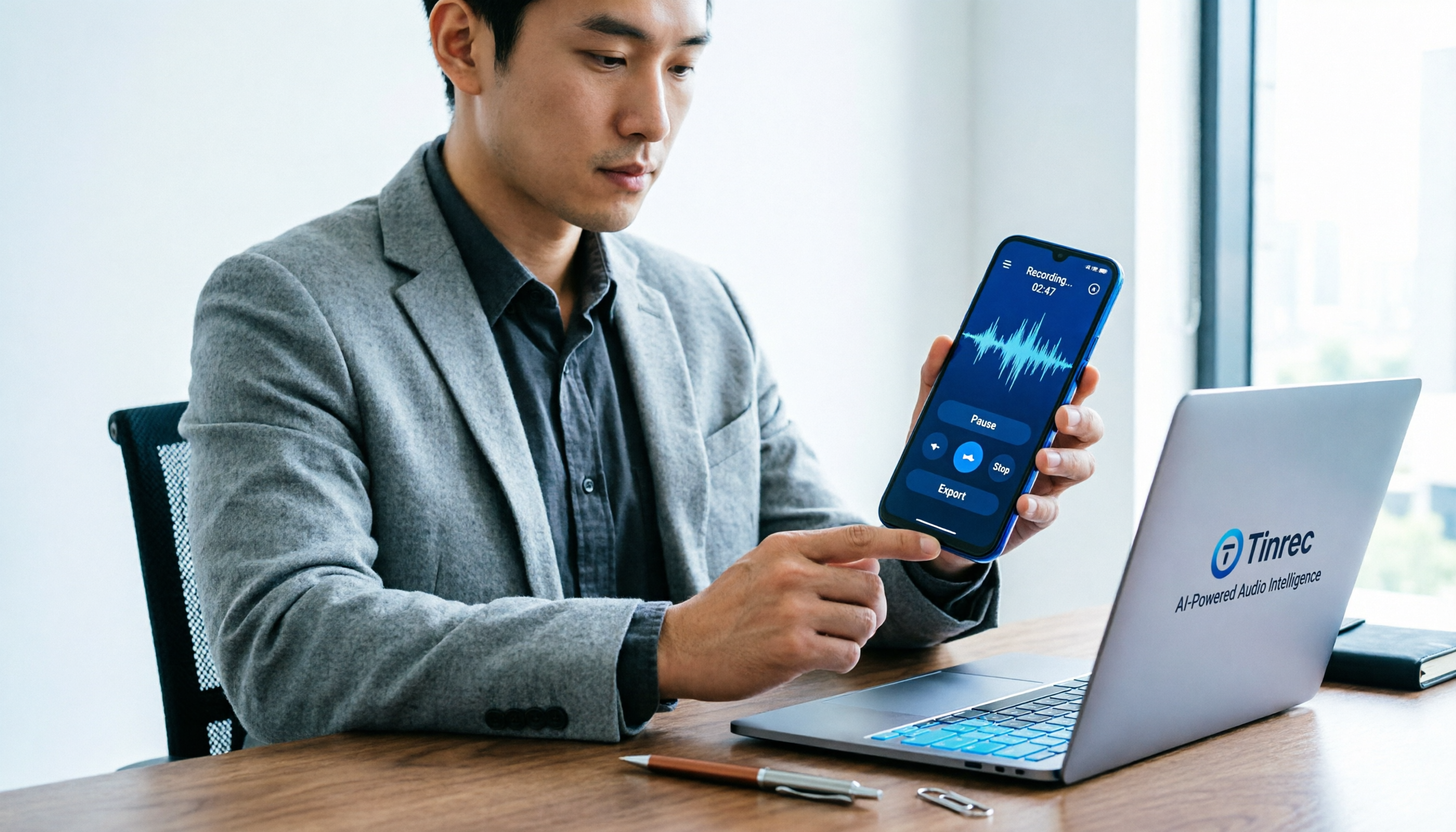 不限时免费录音转文字：3款Android App一键生成逐字稿