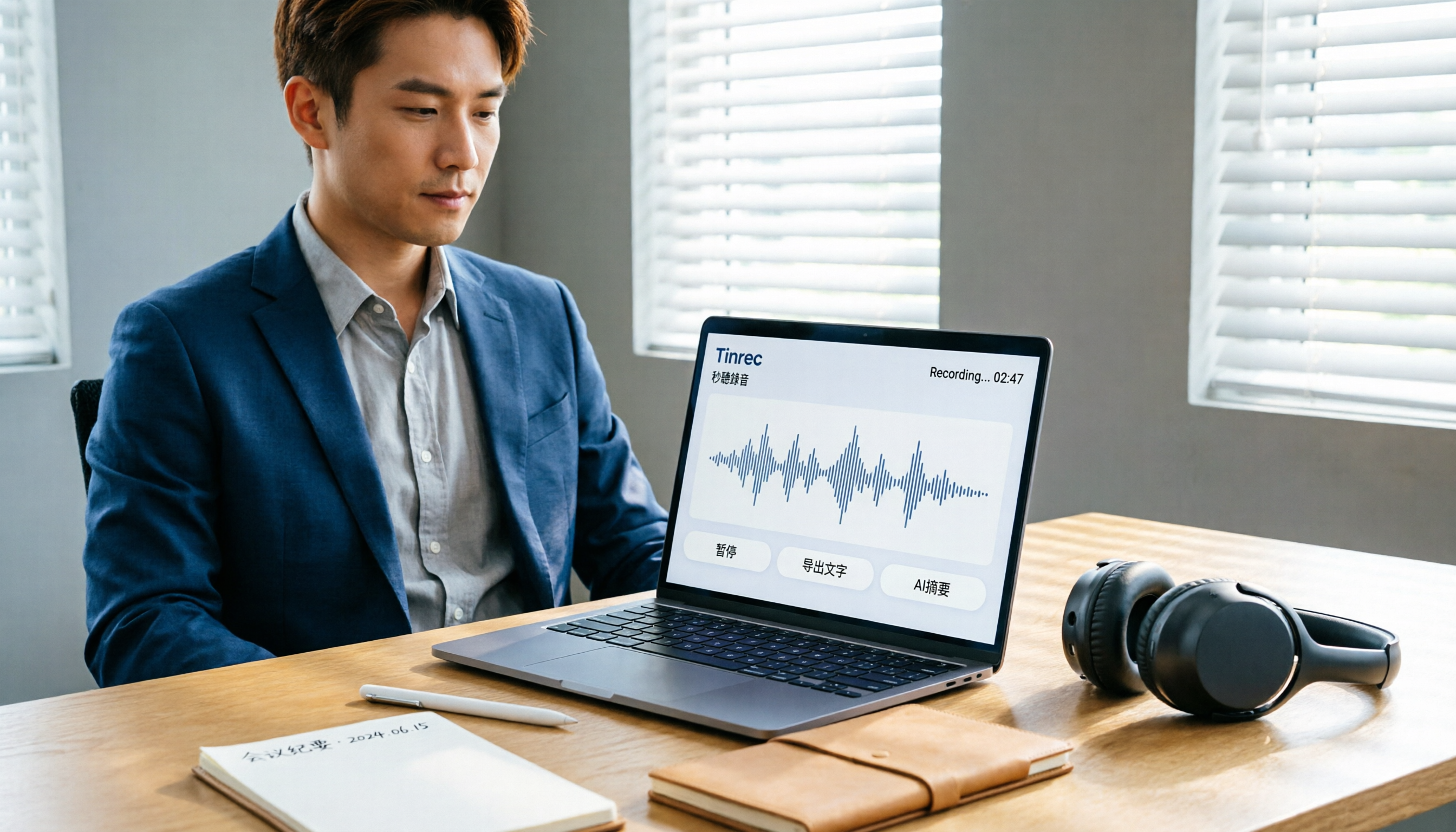 不限时免费录音转文字：3款AI工具一键生成逐字稿