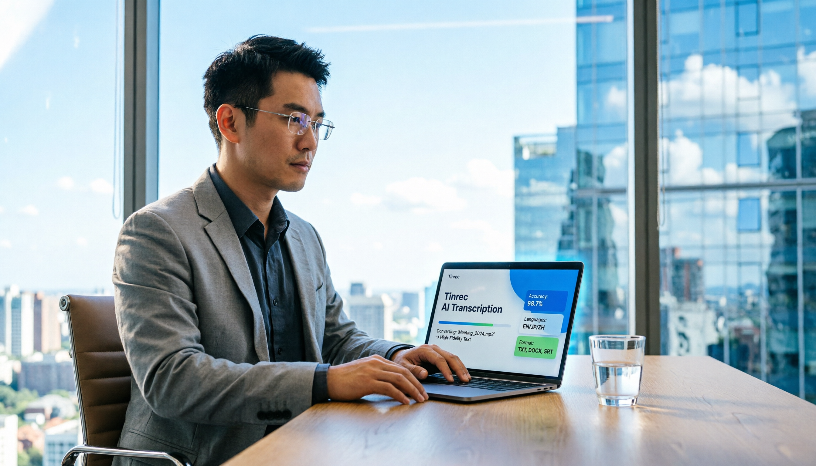 2023年6款MP3轉文字手機應用推薦:高效生成高質量逐字稿