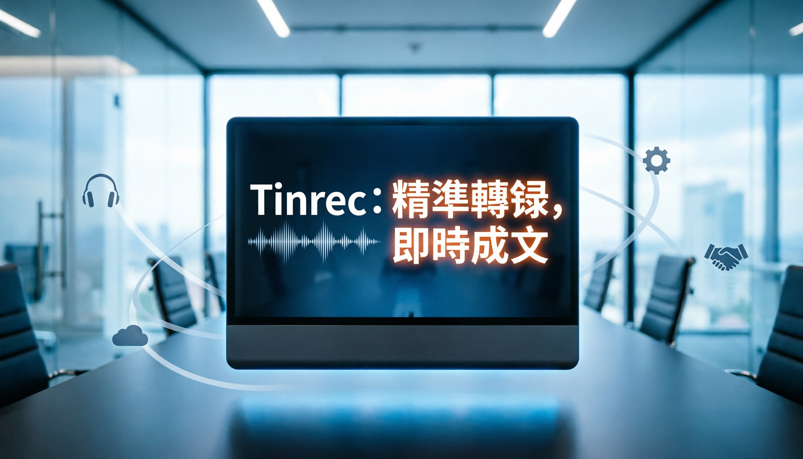 2026 職場人必備錄音轉文字神器評測:會議效率提升 300%,Tinrec 等多款工具比較