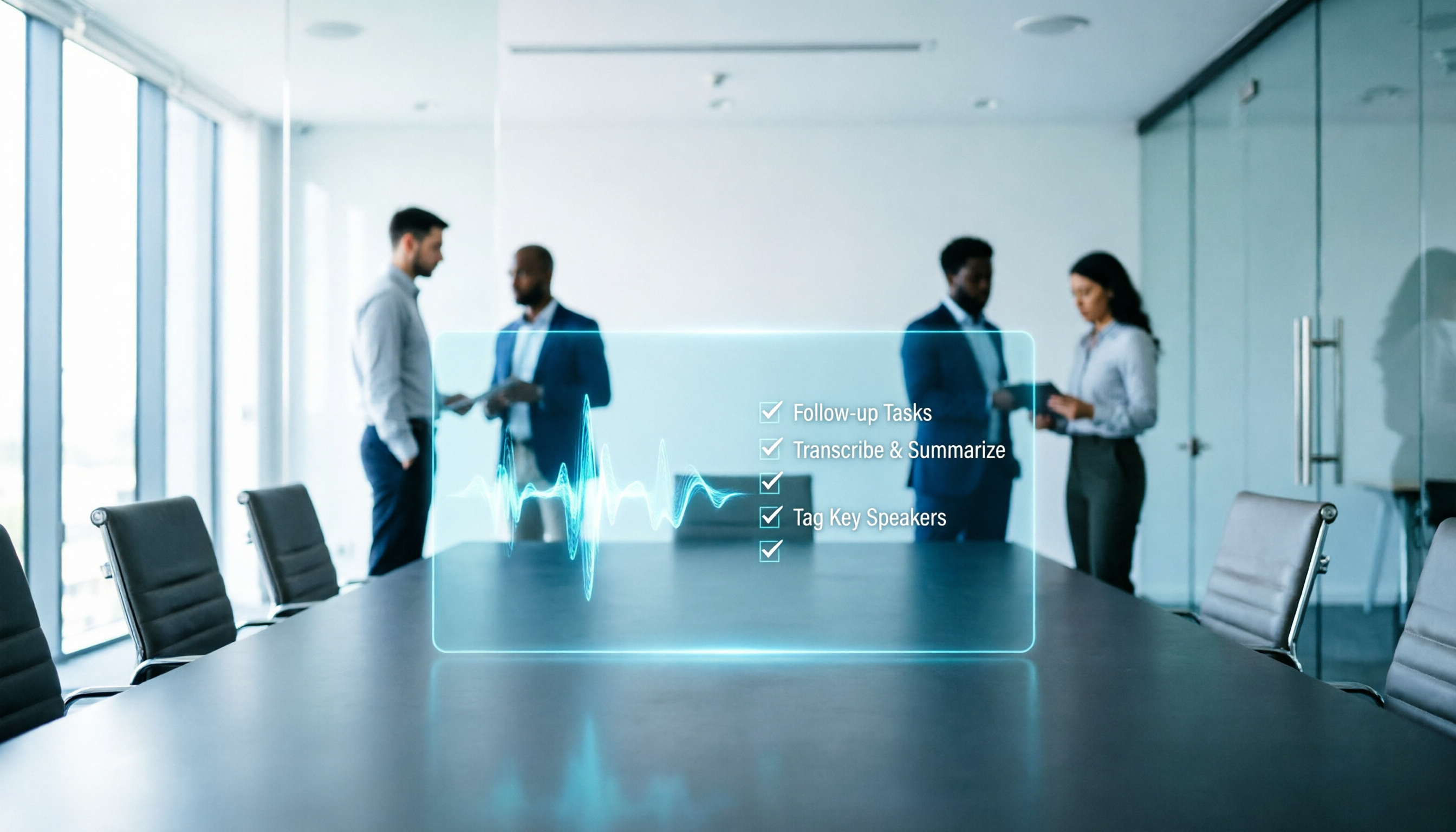 TOP 8 AI 自動生成會議紀錄工具推薦（2026）：上班族與團隊必備