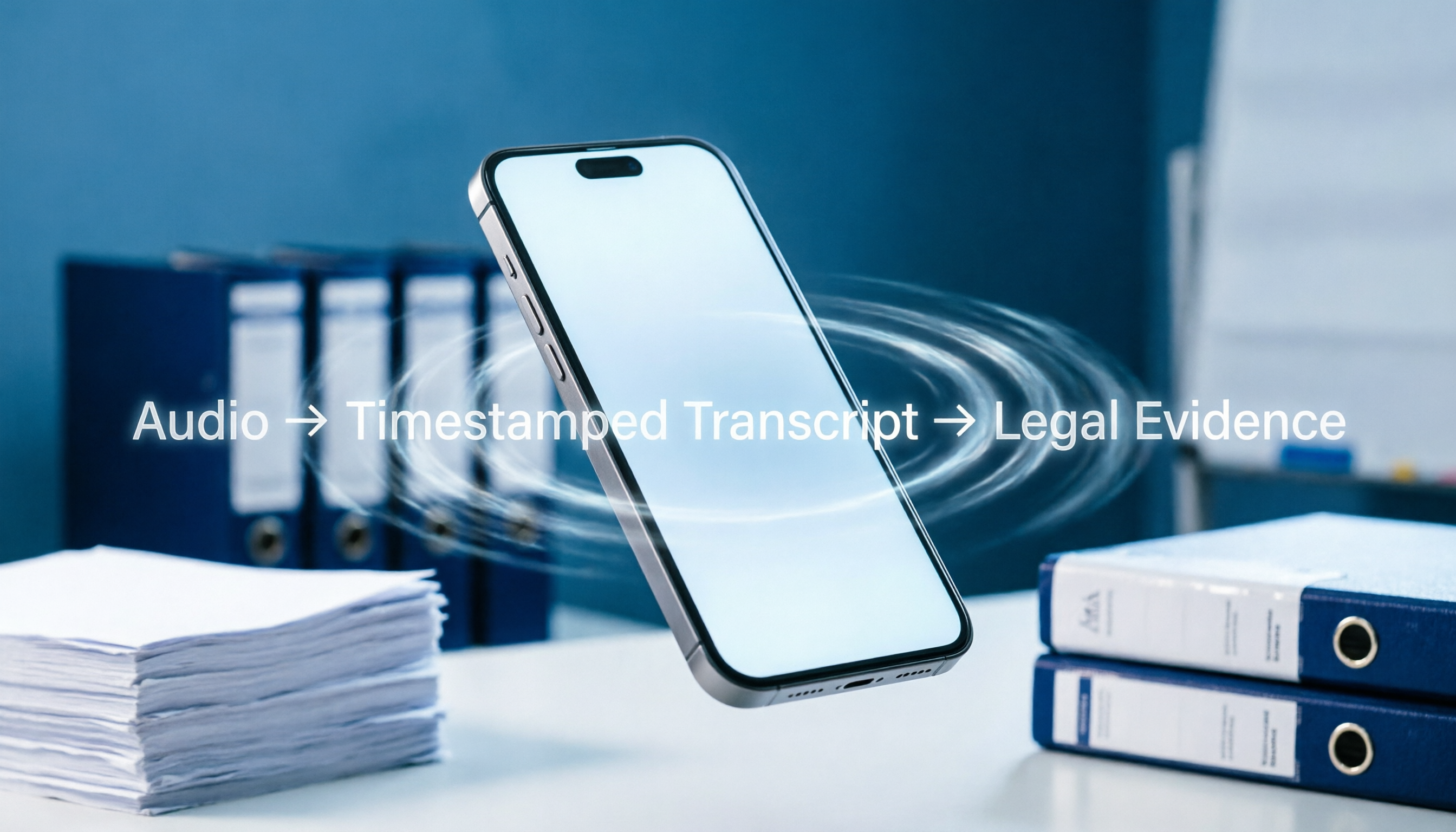 高準確率電話錄音法律效力工具:5 款 AI 轉文字輔助證據整理