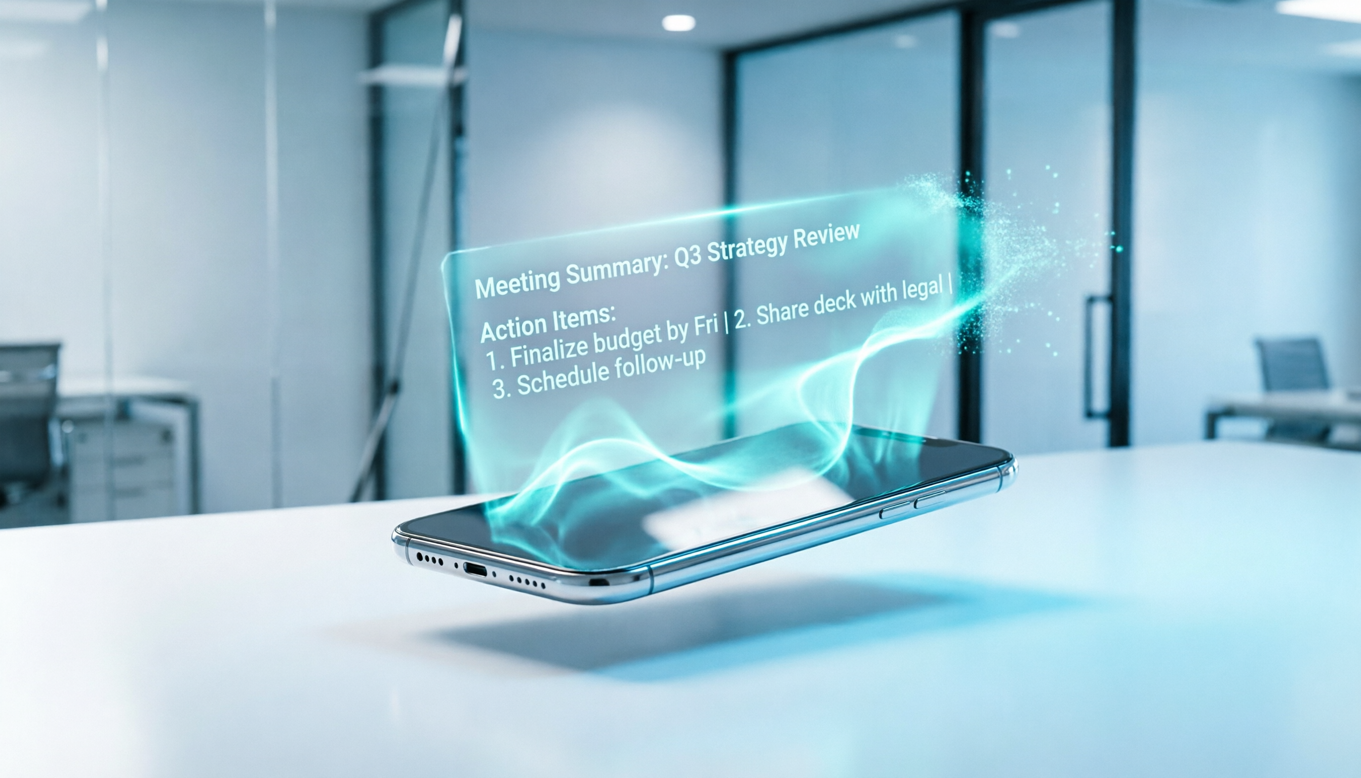 TOP 6 蘋果電話錄音工具推薦(2026):會議採訪必備含 Tinrec 方案