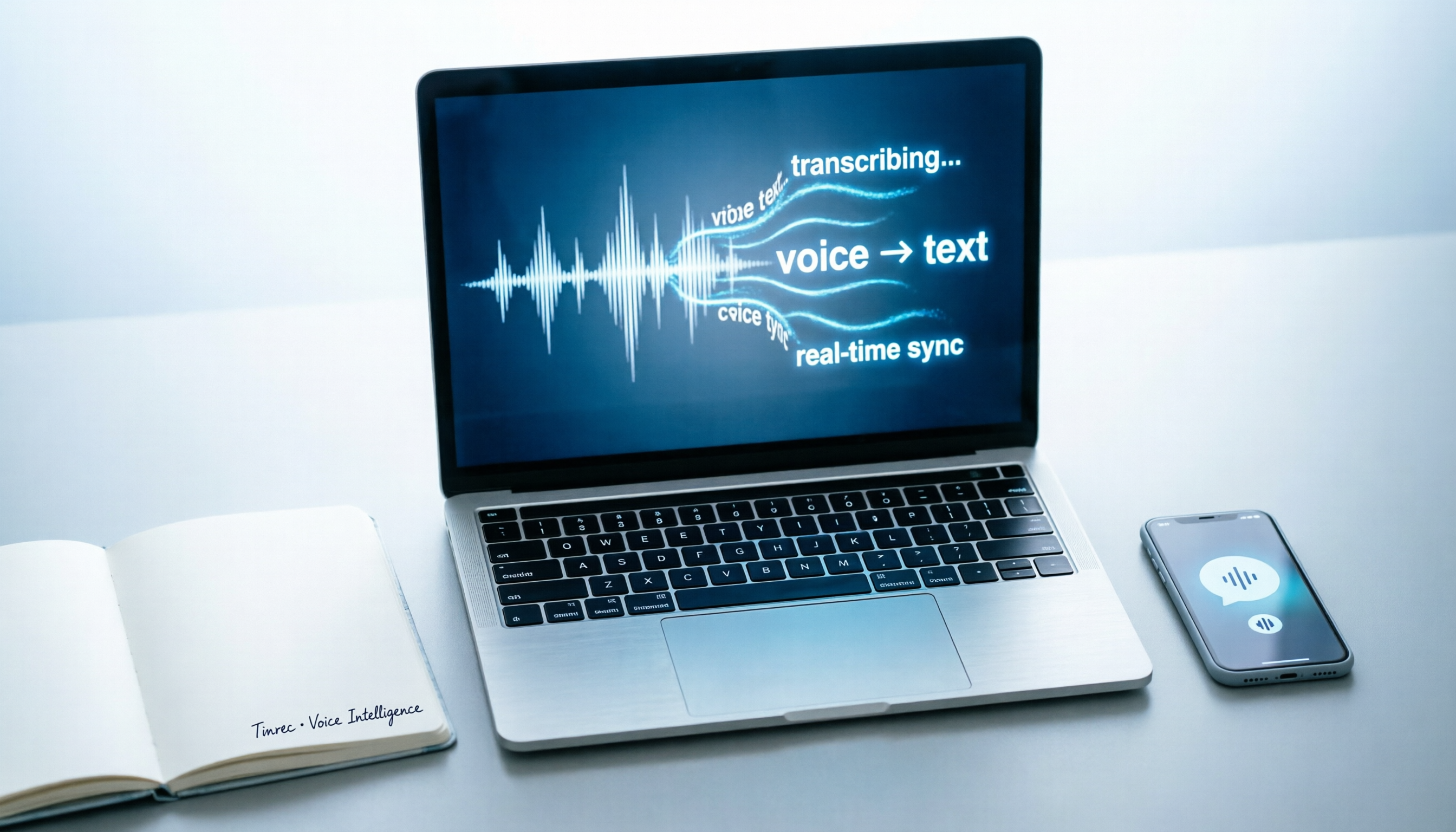 Tinrec 快譯通錄音筆替代方案教程：5 步完成語音轉文字入門