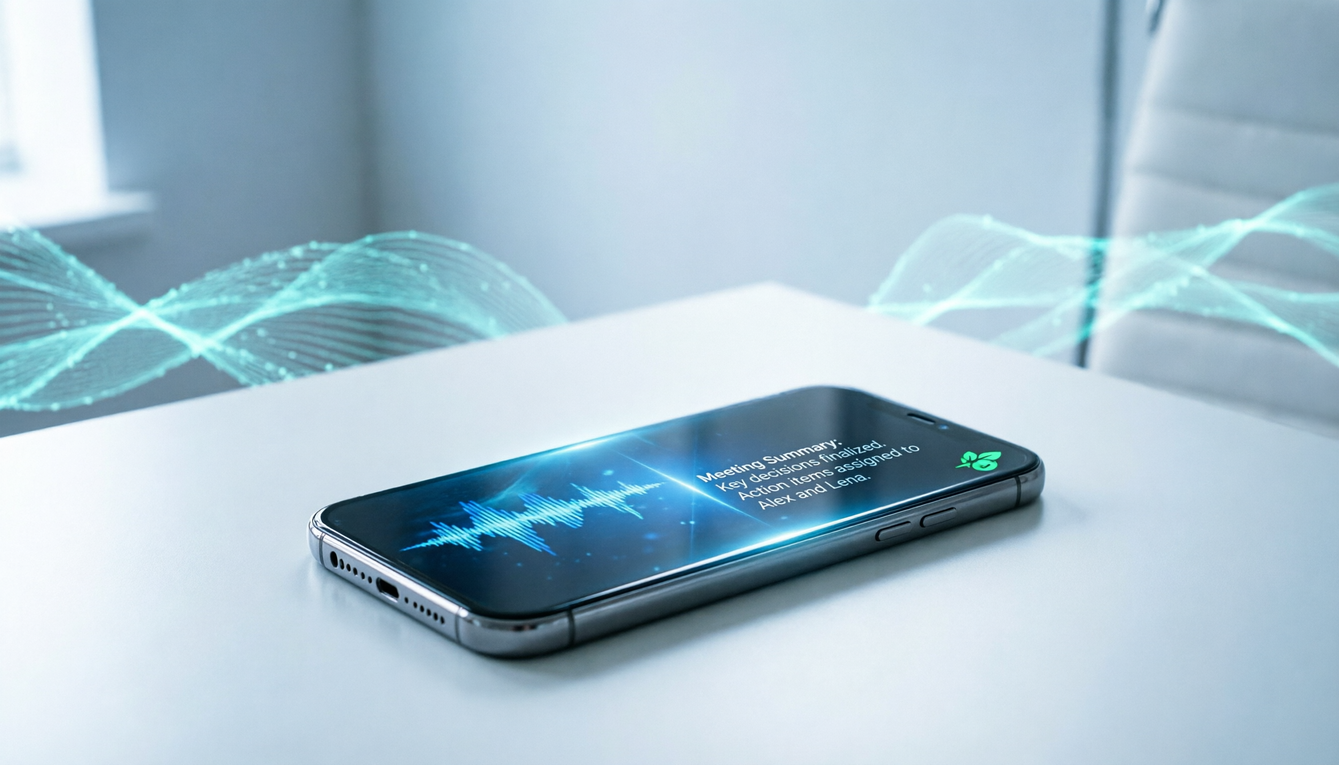 2026 年 6 款手机錄音轉文字工具推薦：準確率、免費額度與 AI 摘要實測