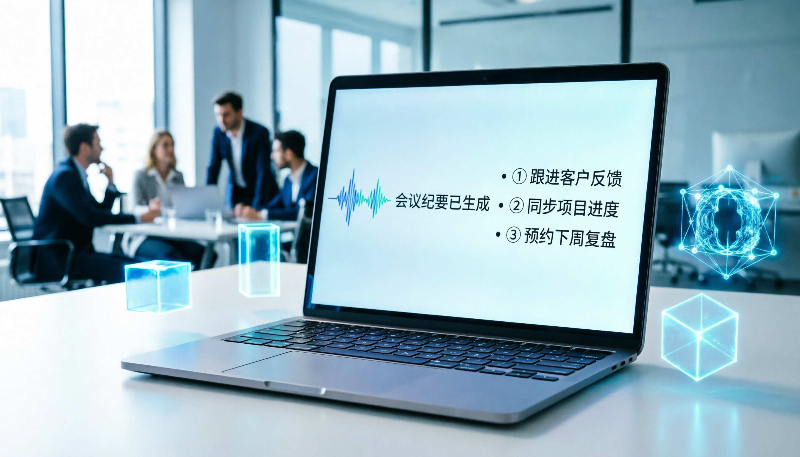 微信語音轉文字/會議錄音轉寫：2026 年 6 款 AI 工具推薦與 Tinrec 實測