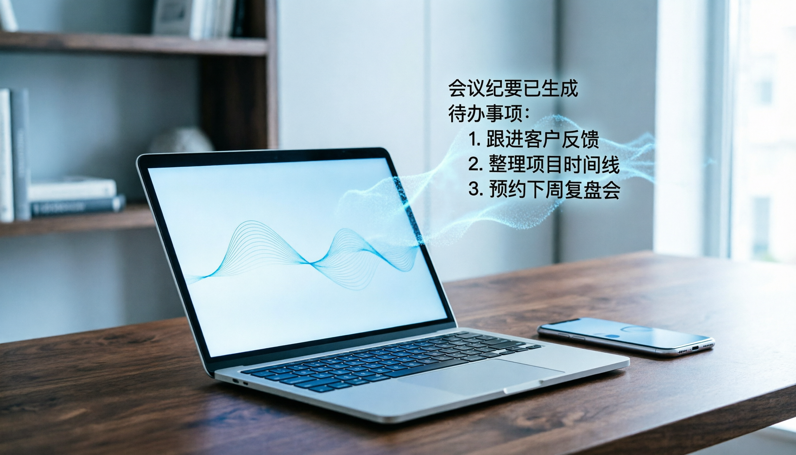 高准确率苹果錄音轉文字推薦：5 款 AI 工具一键生成會議紀要