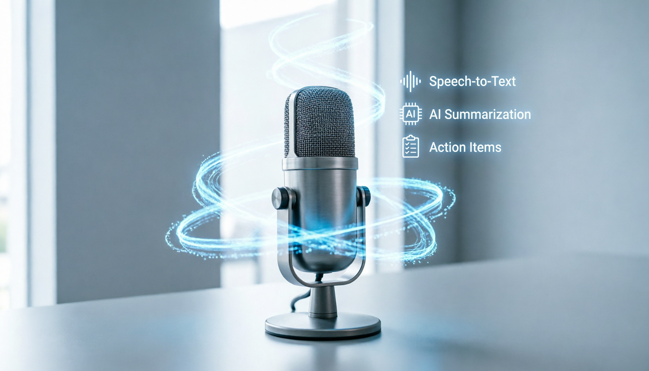 2026 年錄音麥克風搭配 5 款 AI 工具推薦，解決會議記錄難題｜Tinrec 實測