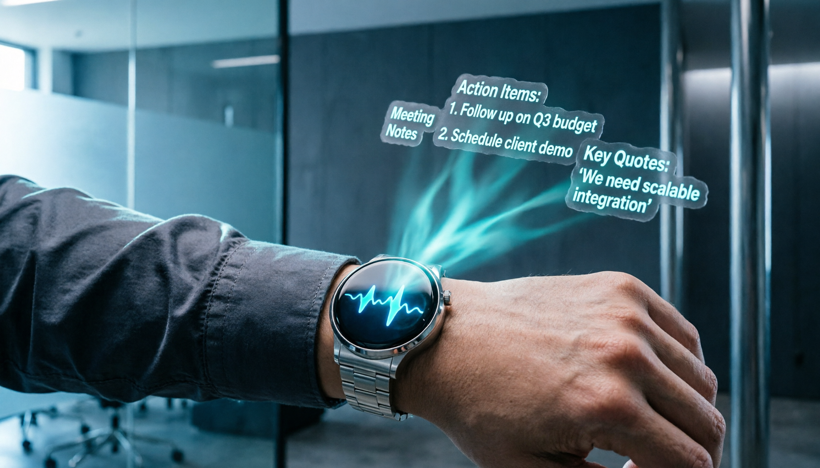 【apple watch 錄音】5 款工具轉文字對比：會議與課堂筆記怎么选