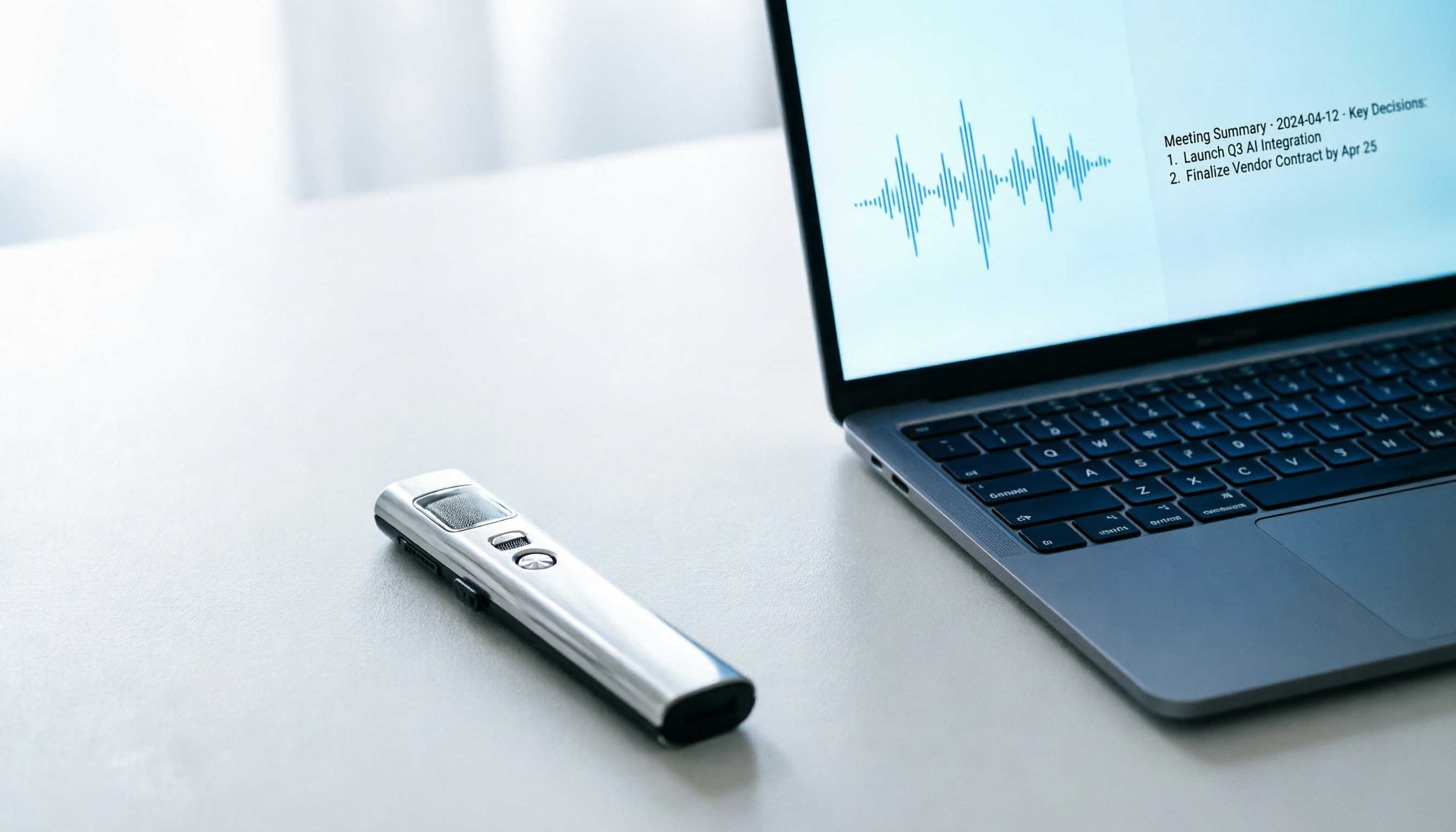 2026 Sony 錄音筆推薦與轉文字工具：6 款 AI 軟體評測與 Tinrec 實戰教程