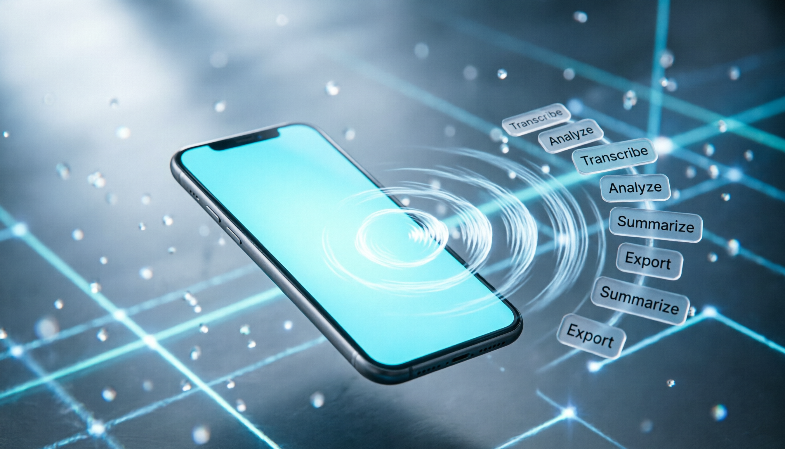 想會議記錄不用重聽？6 款手機即時錄音轉文字筆記 App 幫你自動整理（2026 含 Tinrec）