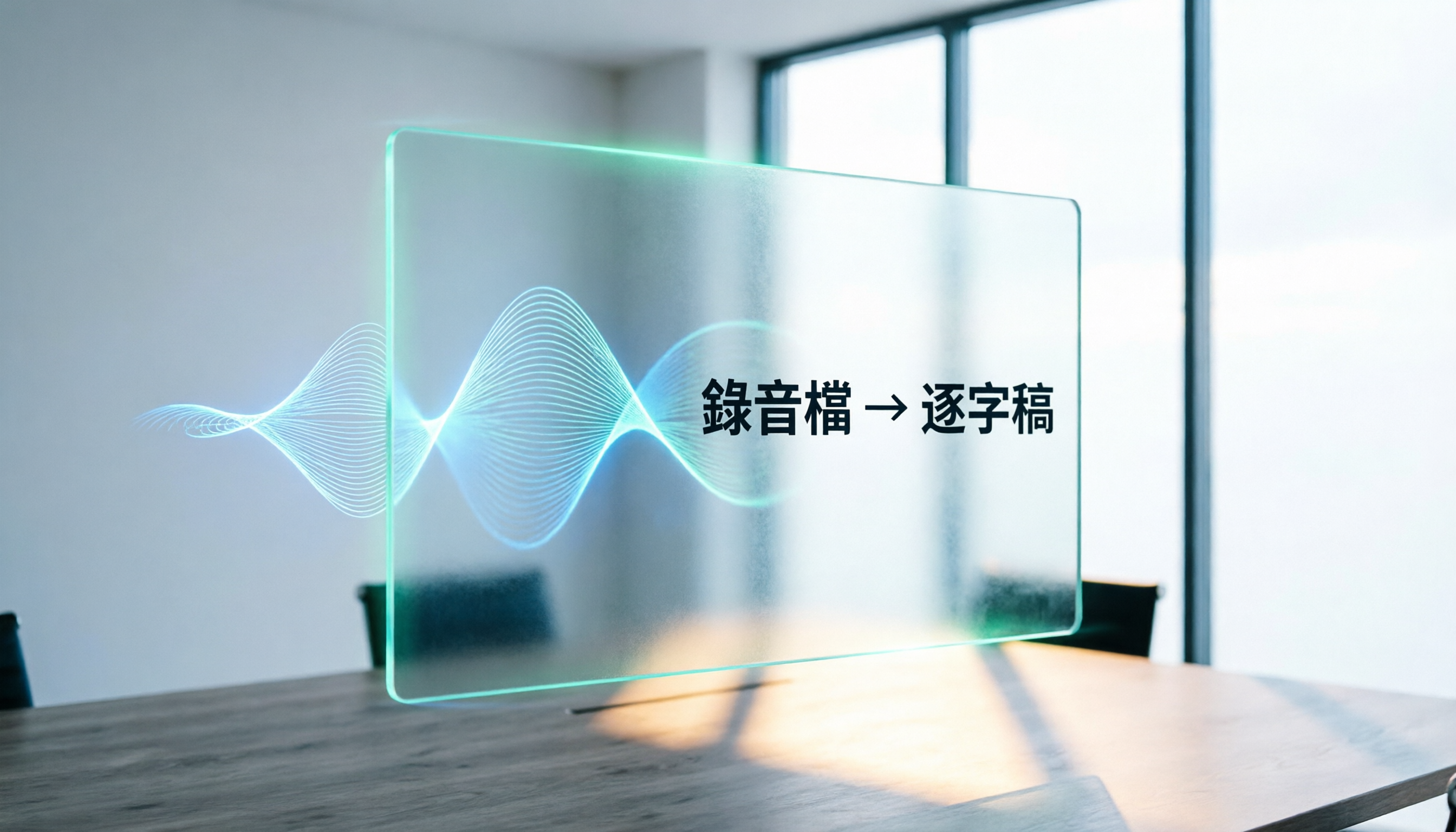 2026 年 6 款錄音檔轉文字繁體中文工具推薦：免費生成高質量逐字稿