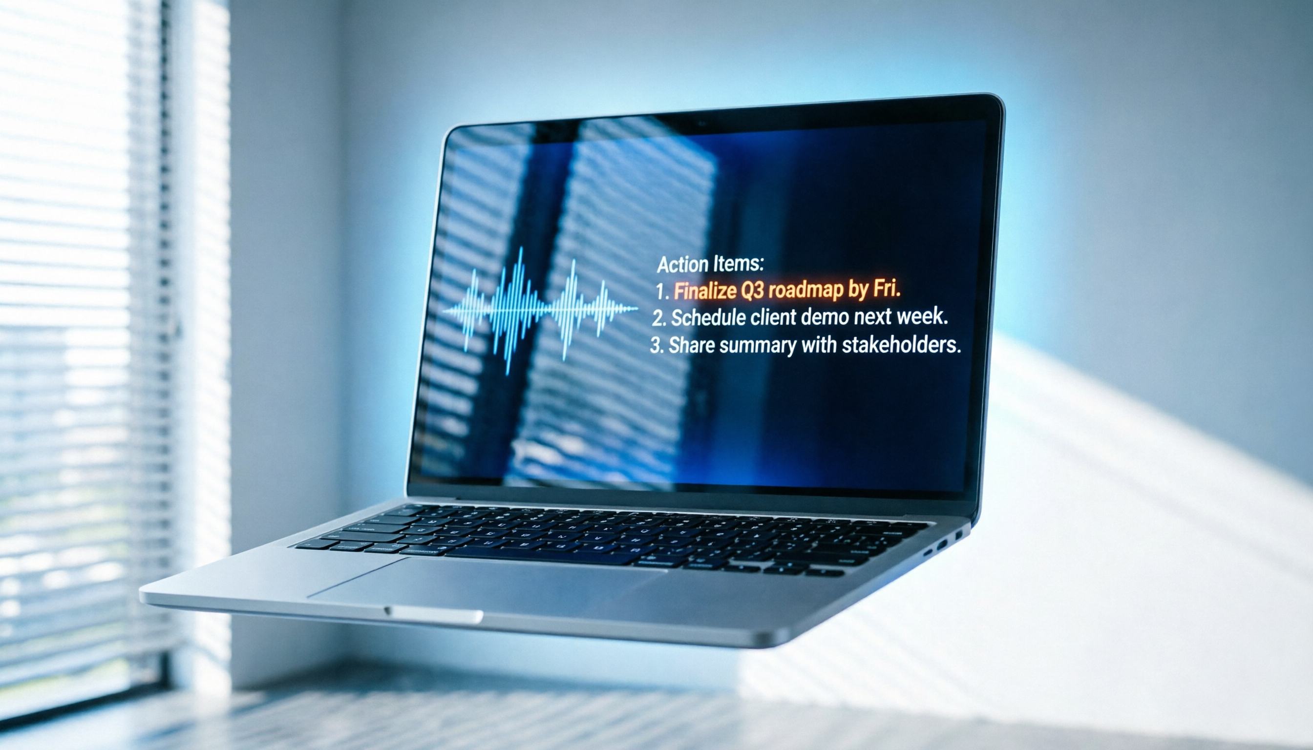 2026 音訊轉會議紀要工具推薦：5 款 AI 效率對比，Tinrec 如何自動生成行動項？