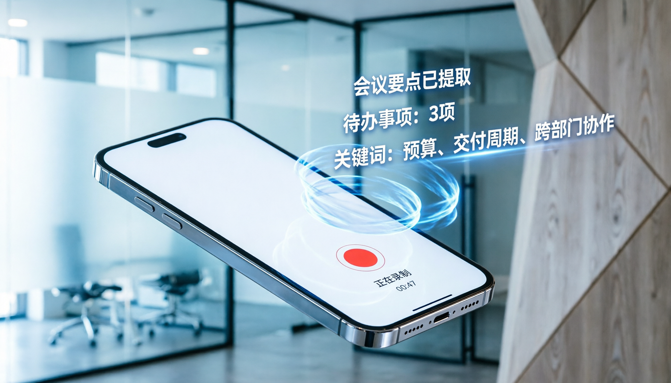 TOP 8 手機錄音轉文字推薦（2026）：學生與上班族必備，含 Tinrec 評測