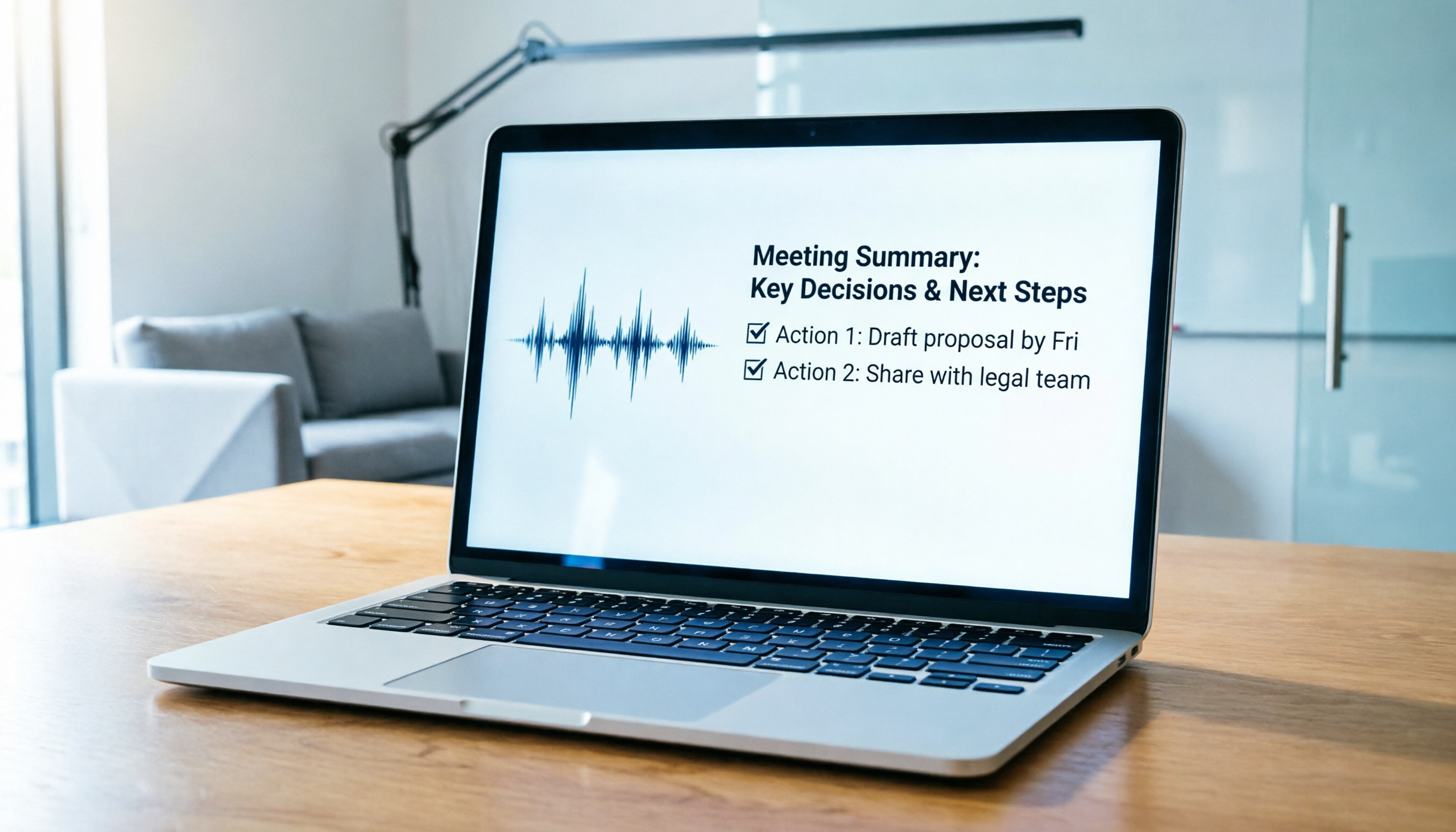 2026 精選 5 款會議錄音即時轉文字 App！3 步生成會議紀要，效率提升太驚艷