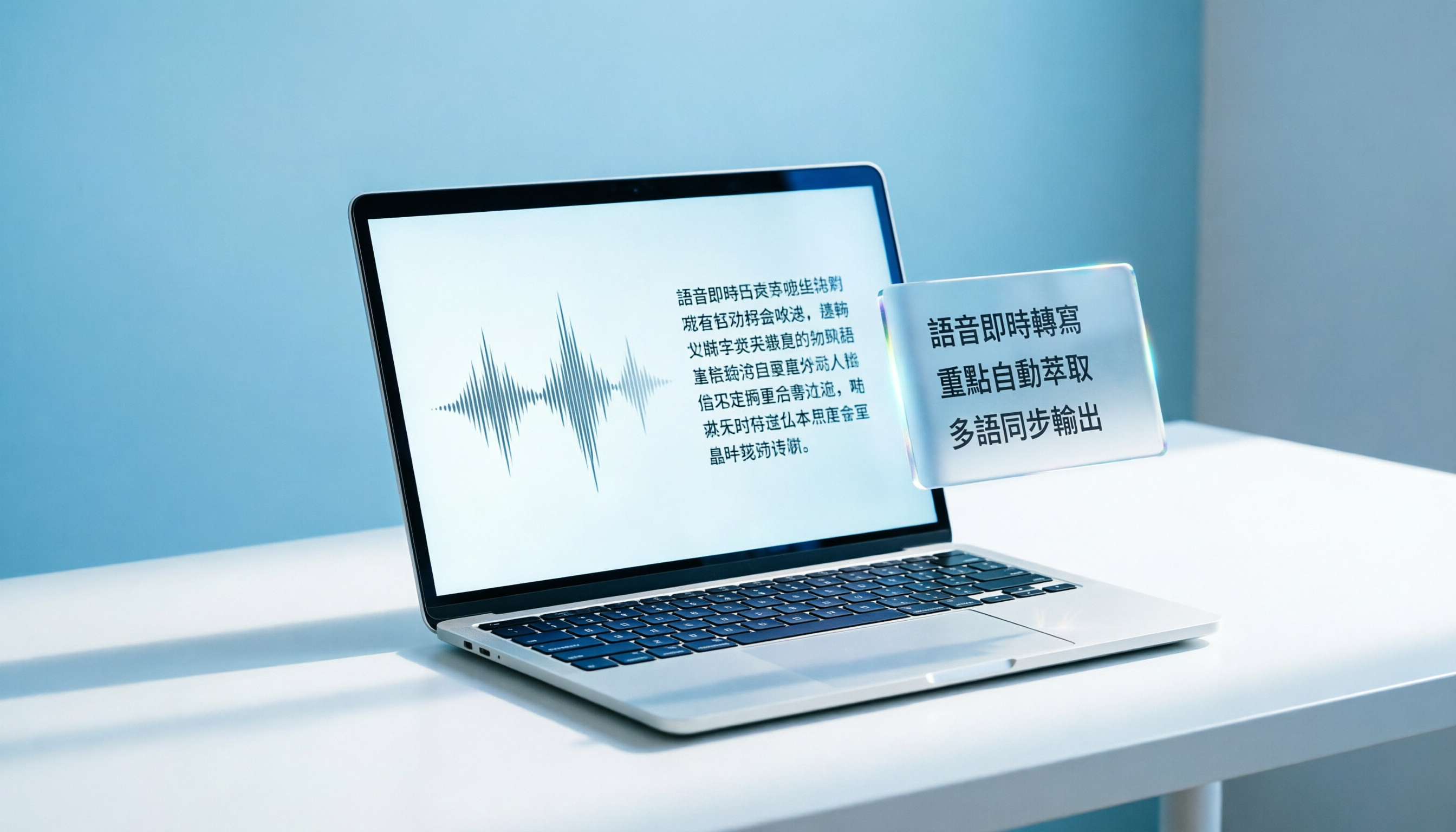 Tinrec 免費逐字稿生成器繁體中文教程：4 步完成會議記錄與摘要