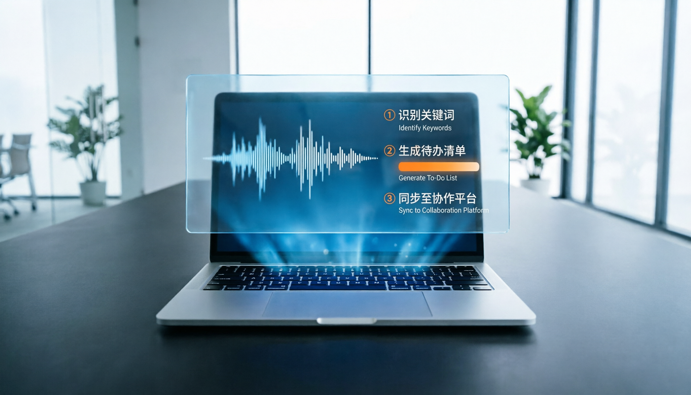 一鍵生成 AI 逐字稿自動整理行動項：5 款工具對比提升會議效率