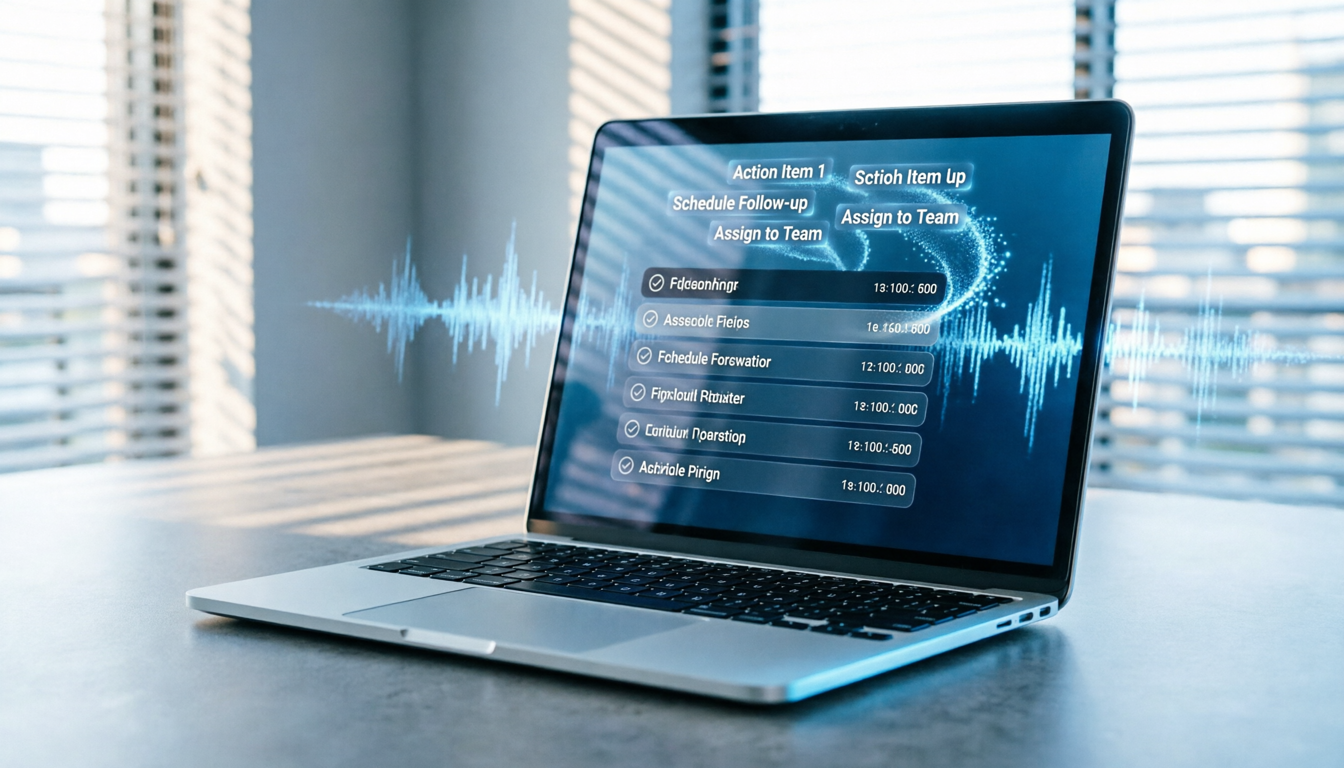 高准确率 AI 逐字稿自動整理行動項：5 款工具對比提升會議效率