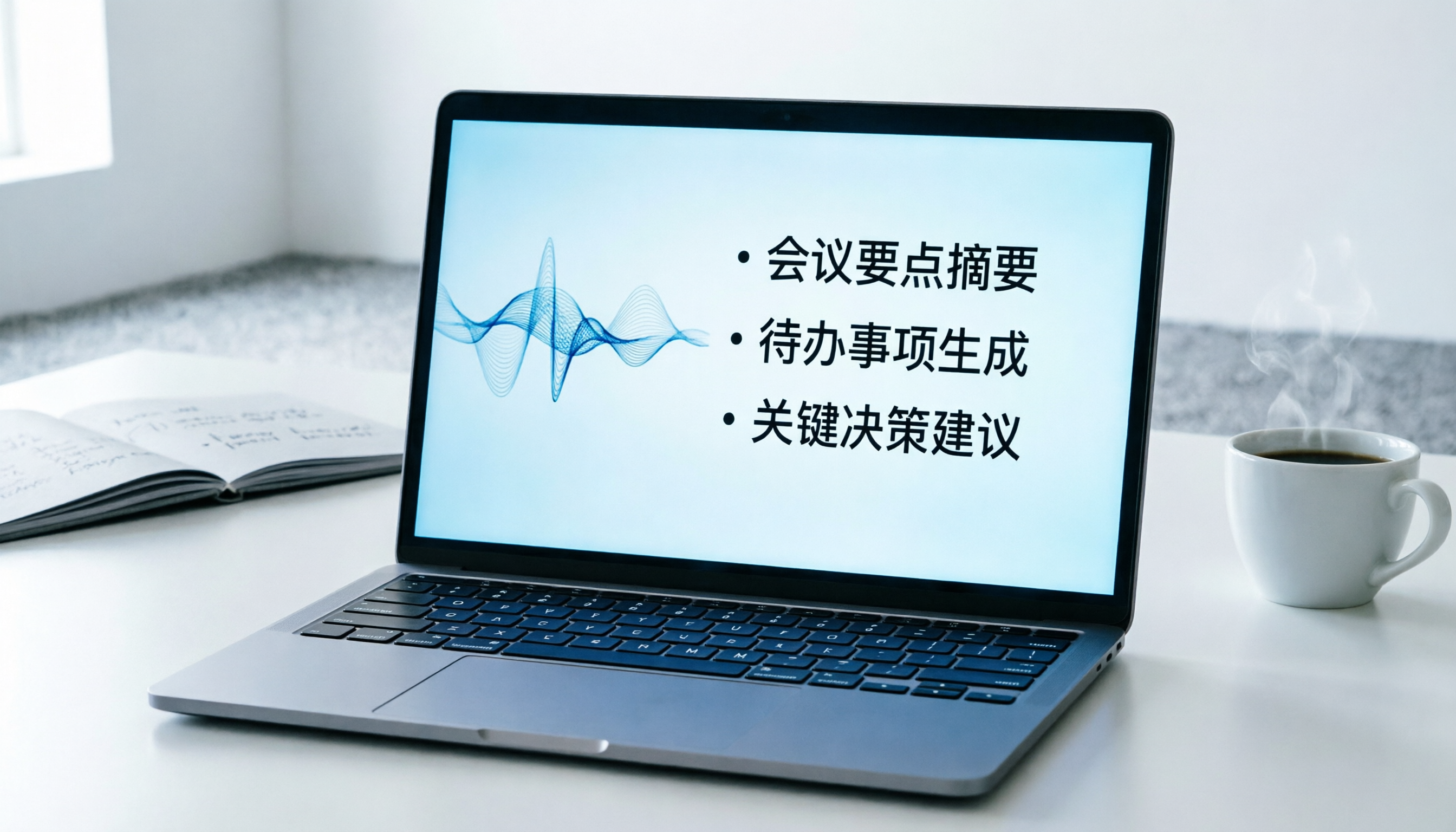 長錄音快速重點摘要 AI：2026 年 6 款工具推薦與 Tinrec 實測