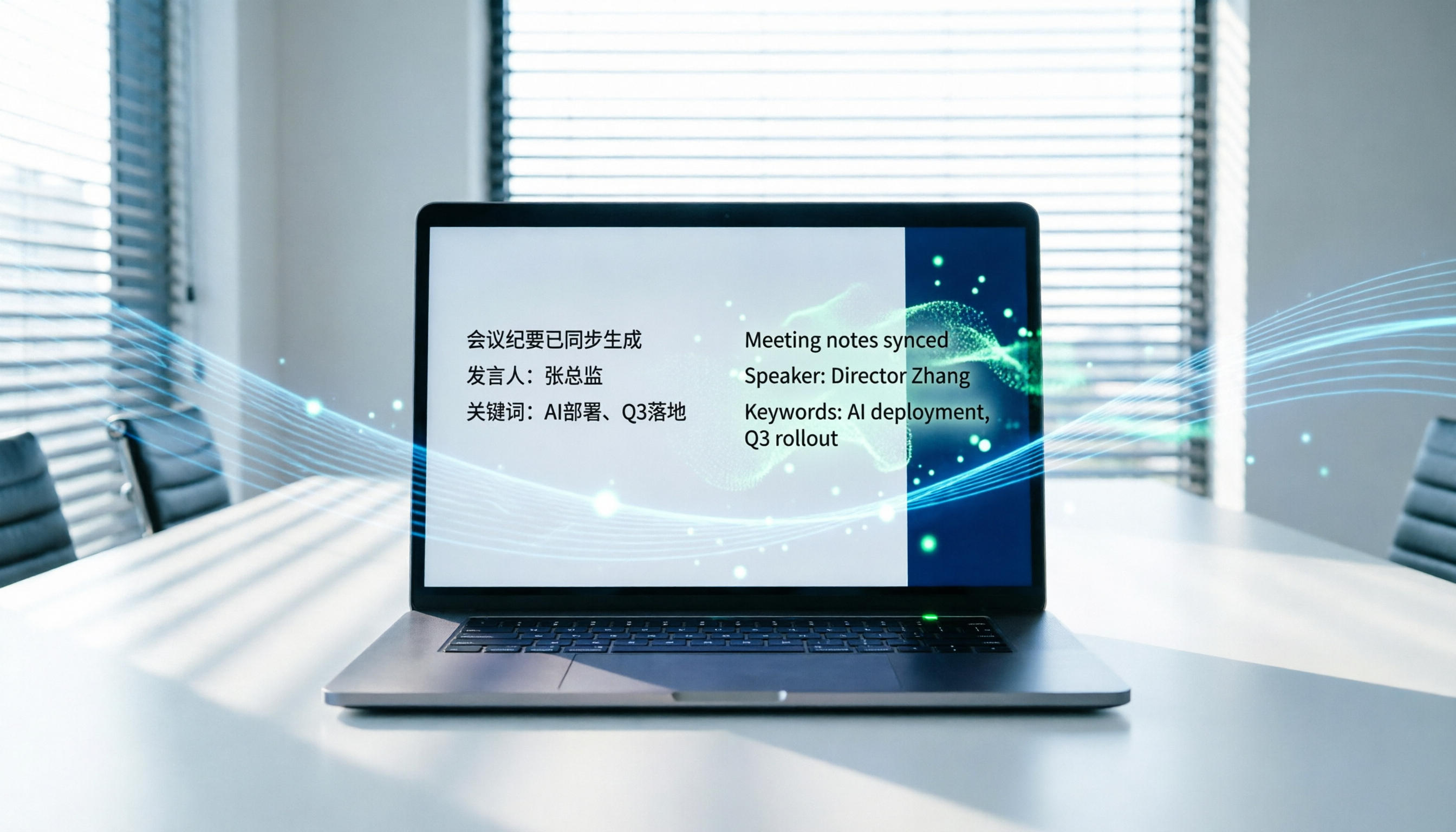 中英文會議記錄用什么 AI 工具？2026 年 5 款最佳選擇含 Tinrec