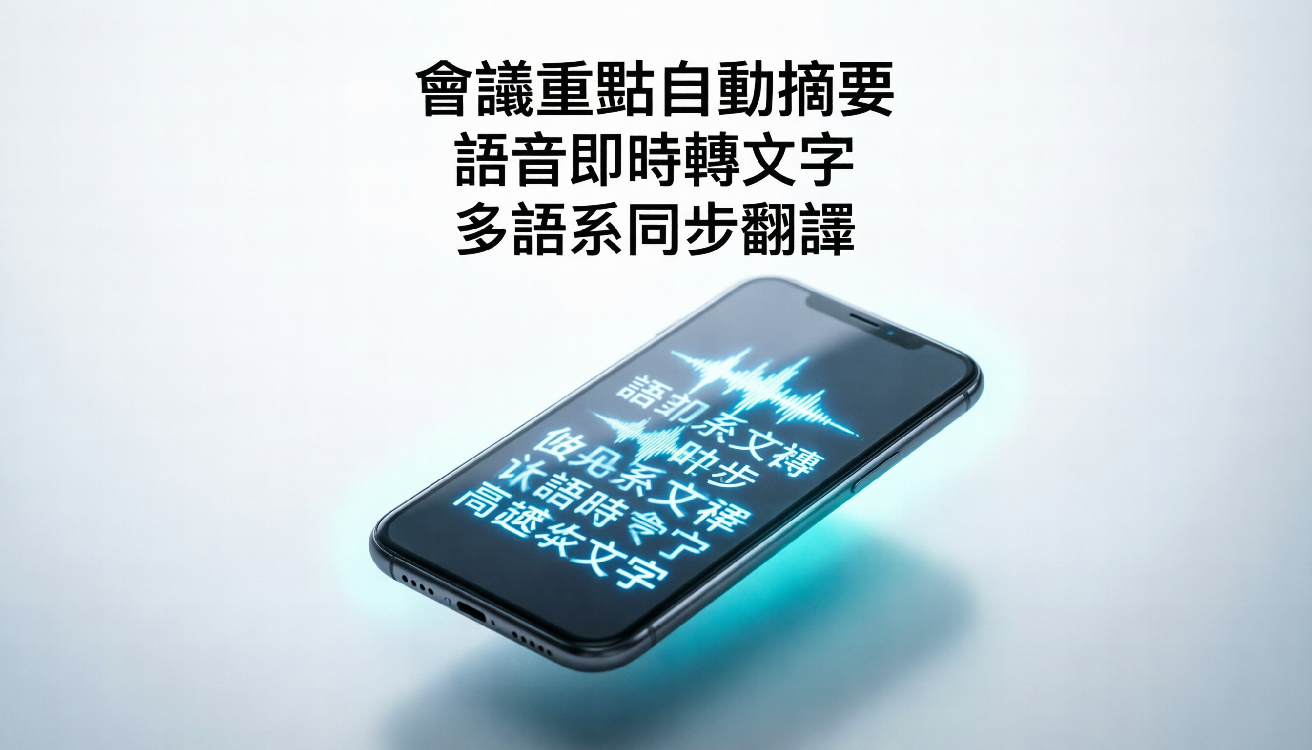 手機錄音轉文字哪個準？先说结论：6 款手機即時錄音轉繁體文字 App 推荐
