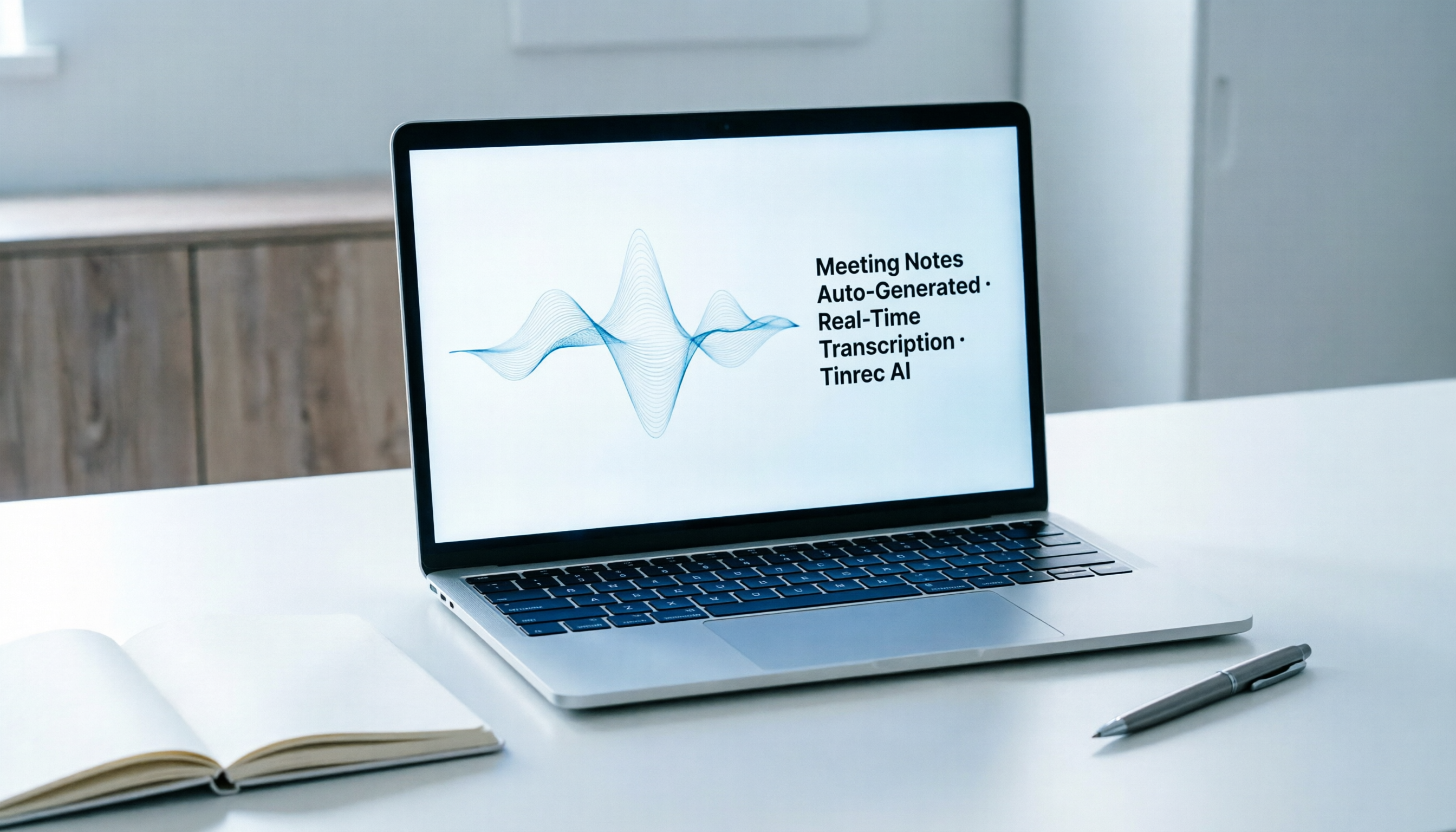 Tinrec 語音備忘錄轉文字 AI 摘要教程：4 步上手會議紀錄與重點整理