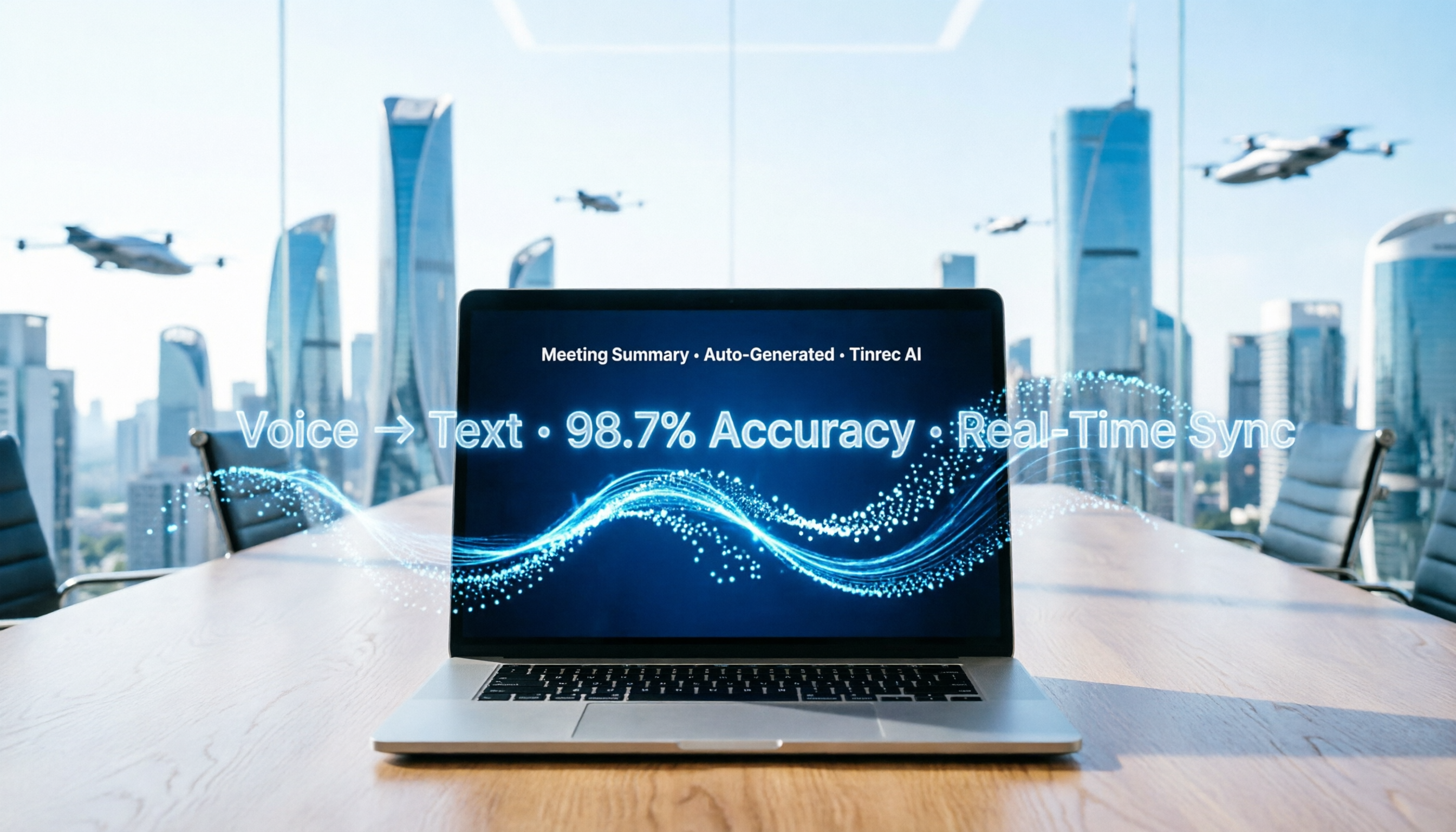 2026 會議記錄用什么錄音轉文字逐字稿 AI 推薦？5 款最佳選擇含 Tinrec
