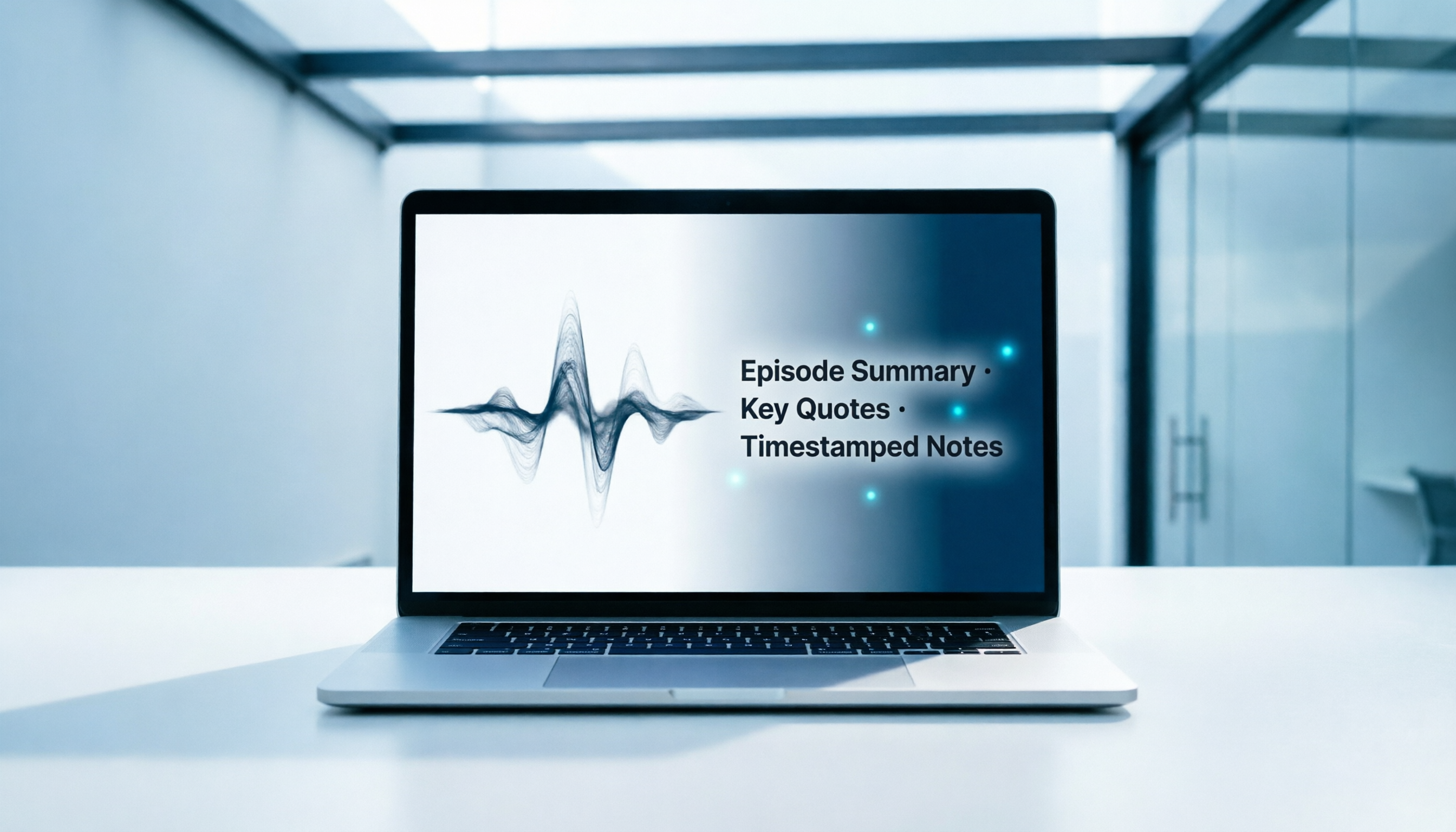 Podcast 轉文字整理精華工具哪個好？先說結論：6 款 2026 AI 工具推薦（含 Tinrec 實測）