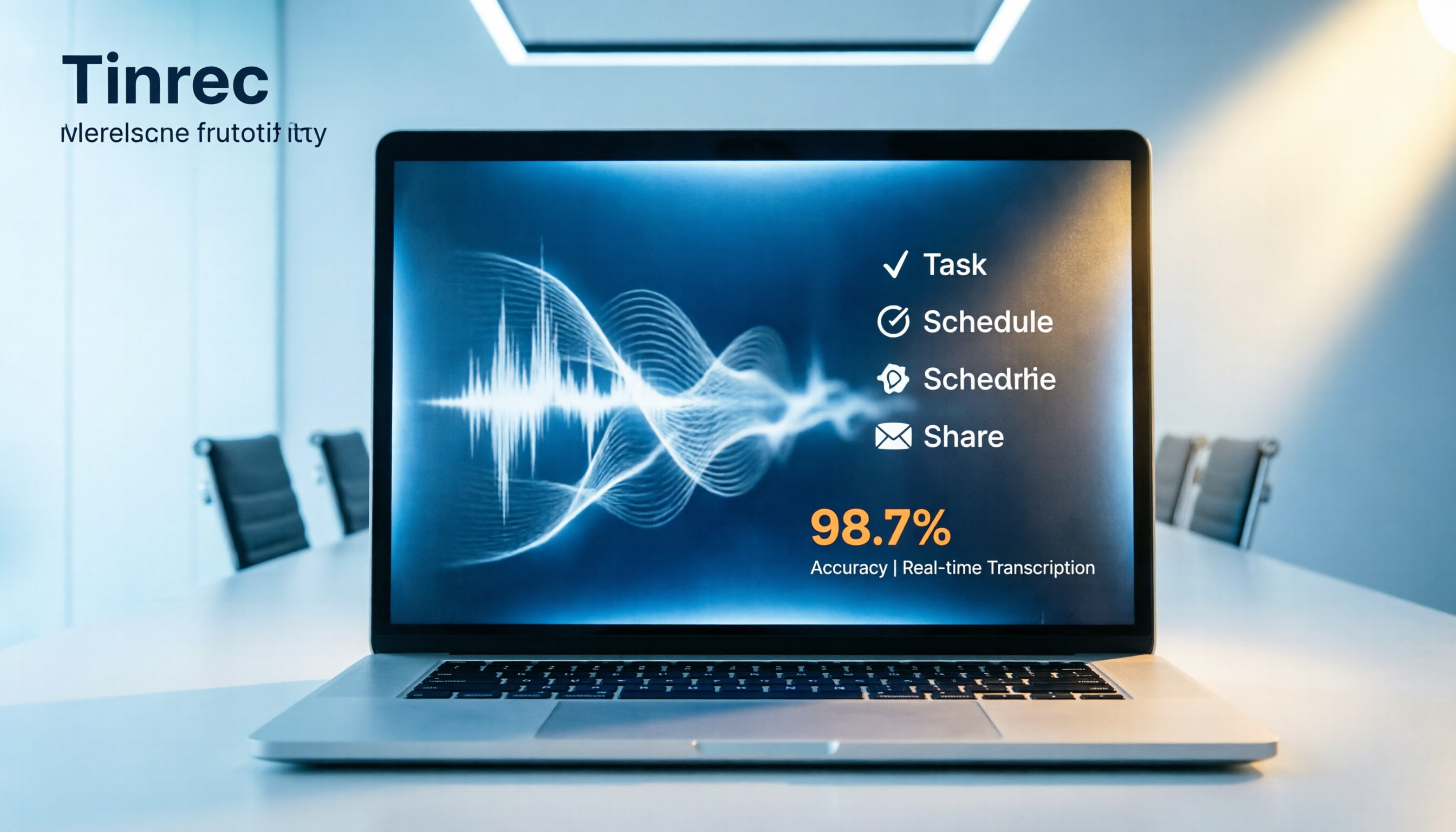 2026 音檔轉文字自動生成摘要工具推薦:5 款 AI 效率對比,Tinrec 如何節省 80% 整理時間