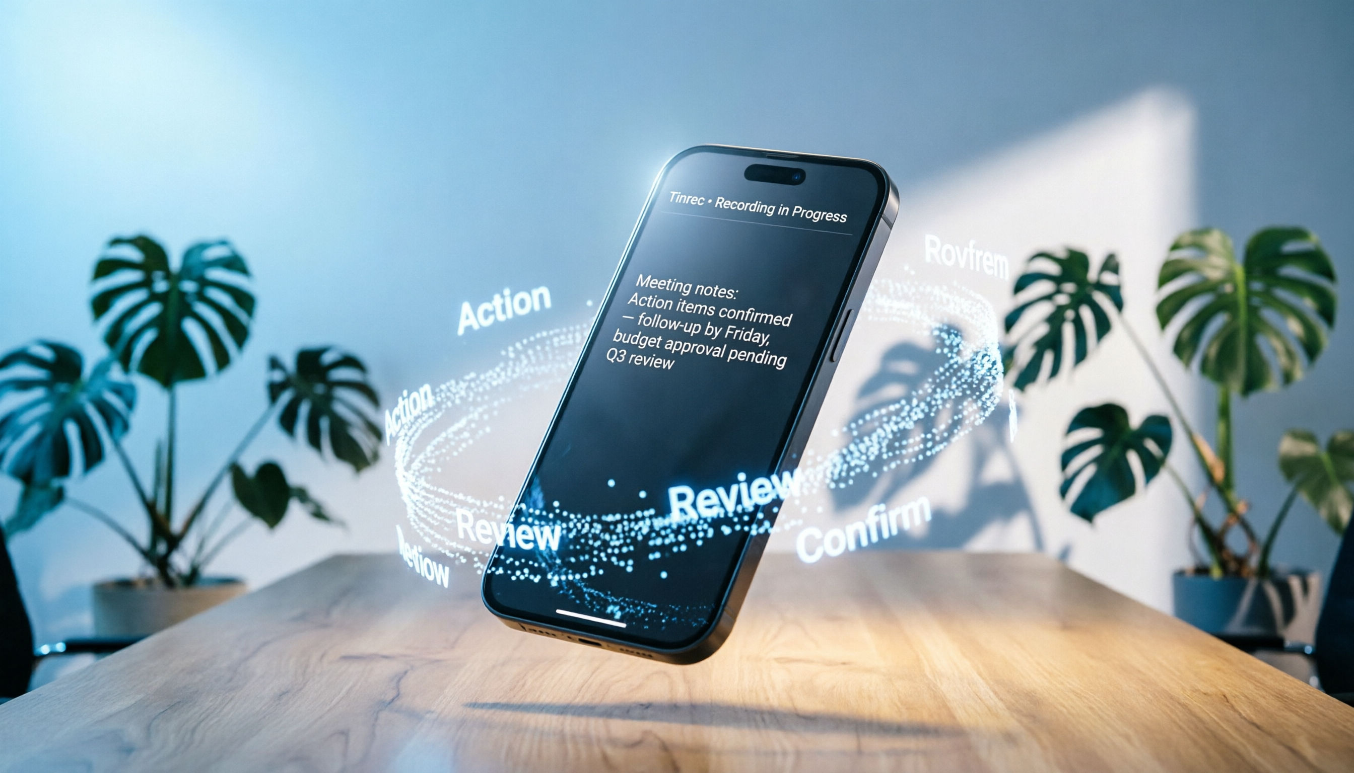 2026 年 5 款手機錄音即時轉文字 app 推薦：解決整理耗時痛點與 Tinrec 實戰