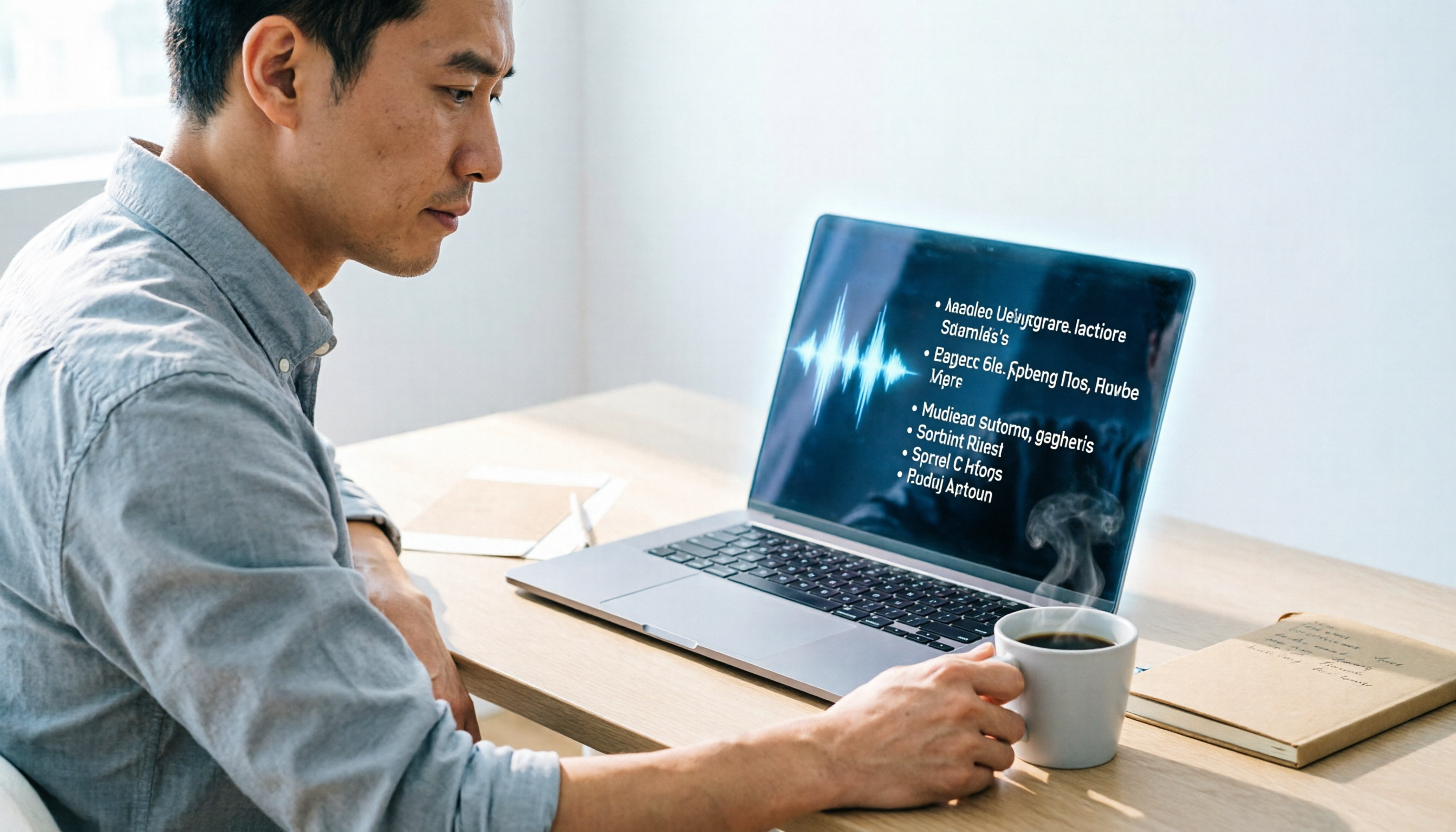 5 款緩解學習焦慮工具實測:錄音轉文字、AI 摘要、筆記效率一次看懂 (Tinrec 納入評比)