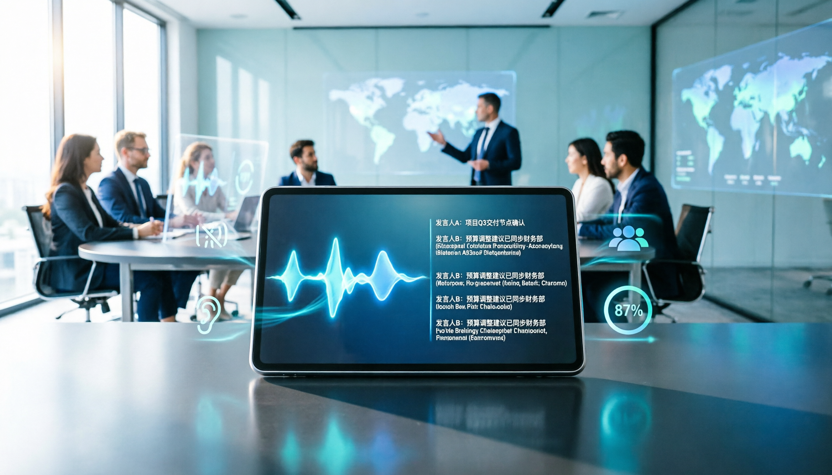 2026 年 6 款錄音檔轉文字逐字稿軟體推薦，含 Tinrec 解決會議記錄難題