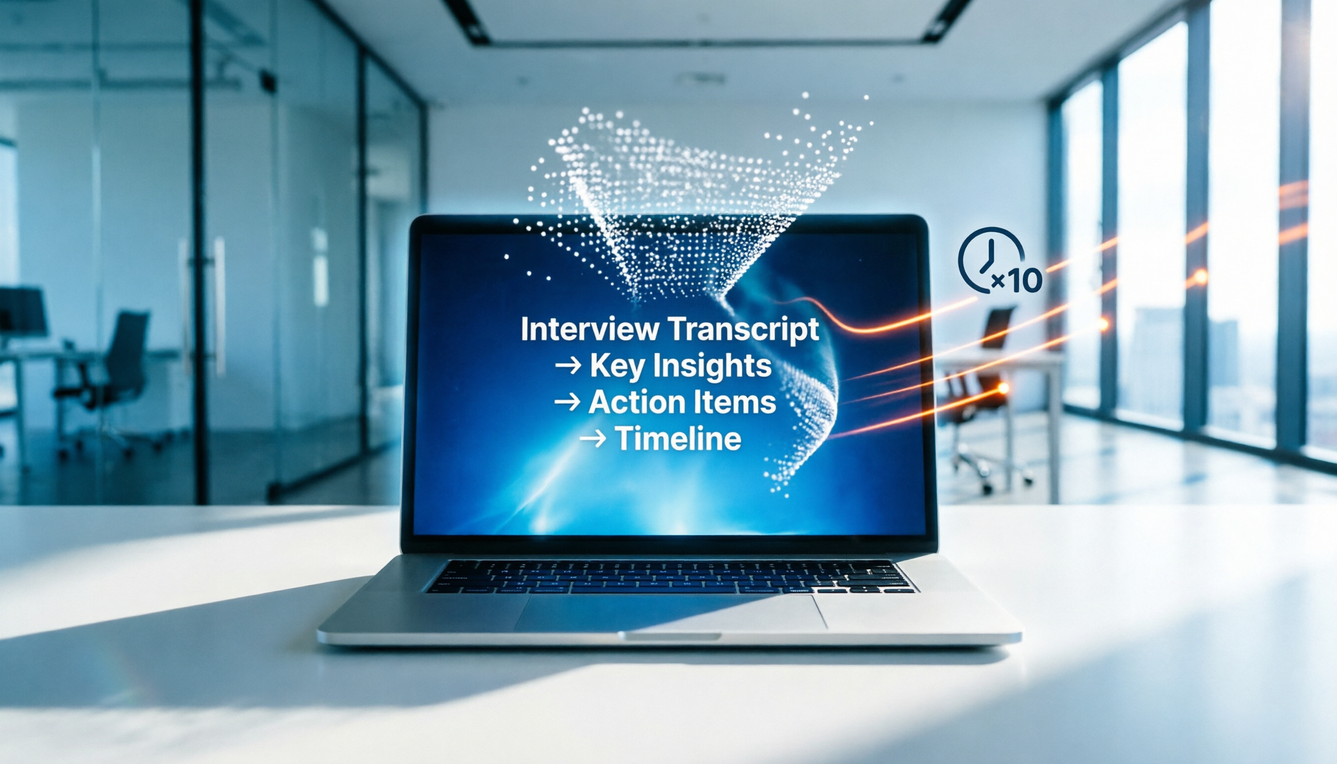 5 款訪談逐字稿高效率整理工具評比,2026 年用 Tinrec 節省 10 倍時間