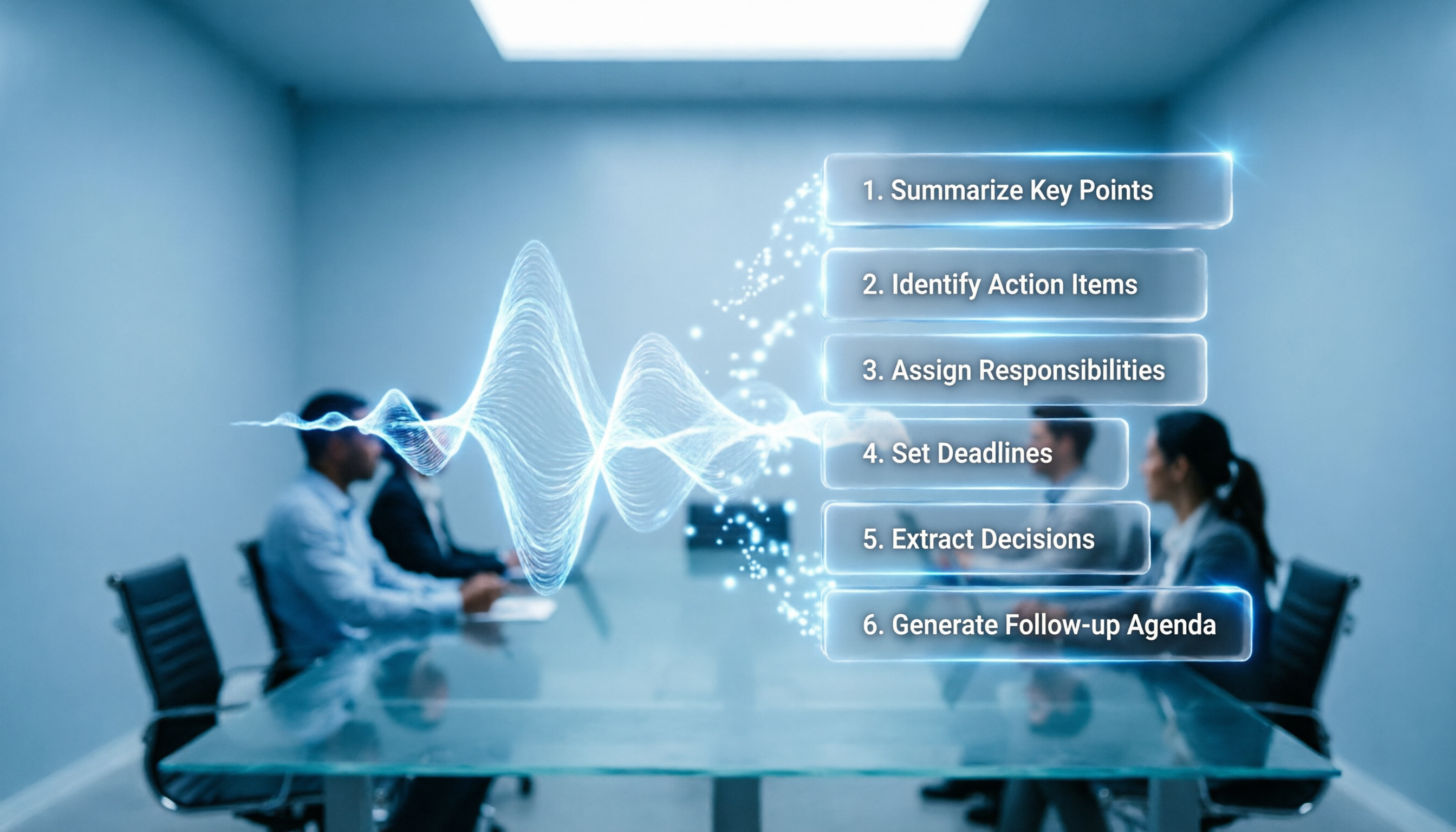 2026 年 5 款 AI 自動整理會議行動項軟體实测:中文識別、行動項準確度、價格評比