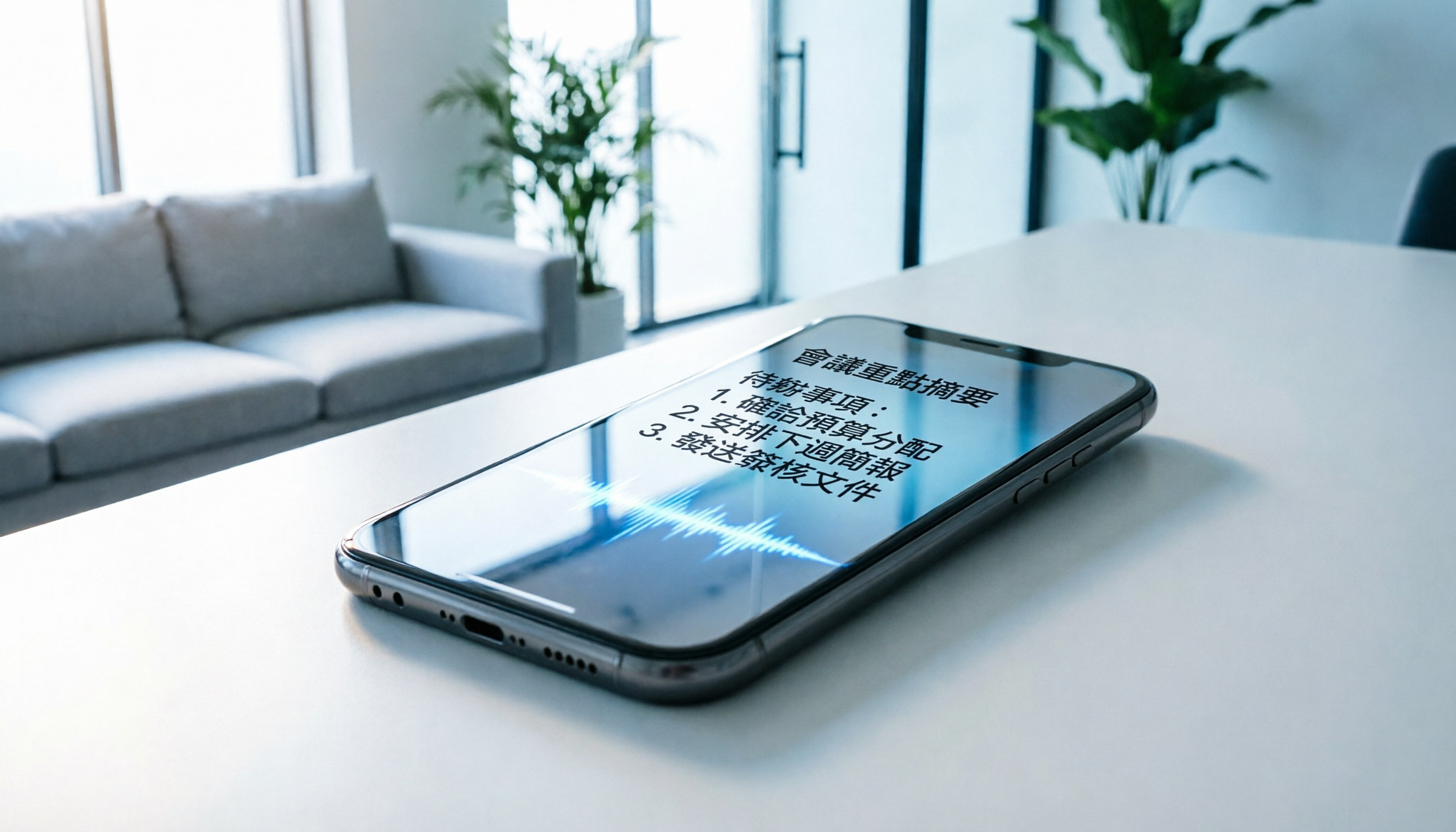 2026 手機錄音即時轉文字繁體中文版推薦:5 款工具實測比較,Tinrec 協助會議紀要生成